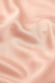 Amina Shell Pink Fringed Robe in Sandwashed Silk