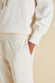 Gia Alaska Ivory Tracksuit in Silk-Cashmere