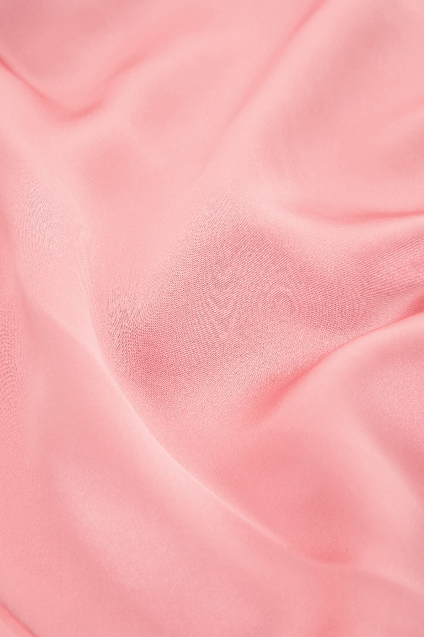 Bella Pink Camisole Set in Silk Satin