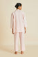 Casablanca Pink Pyjamas in Cotton-Silk