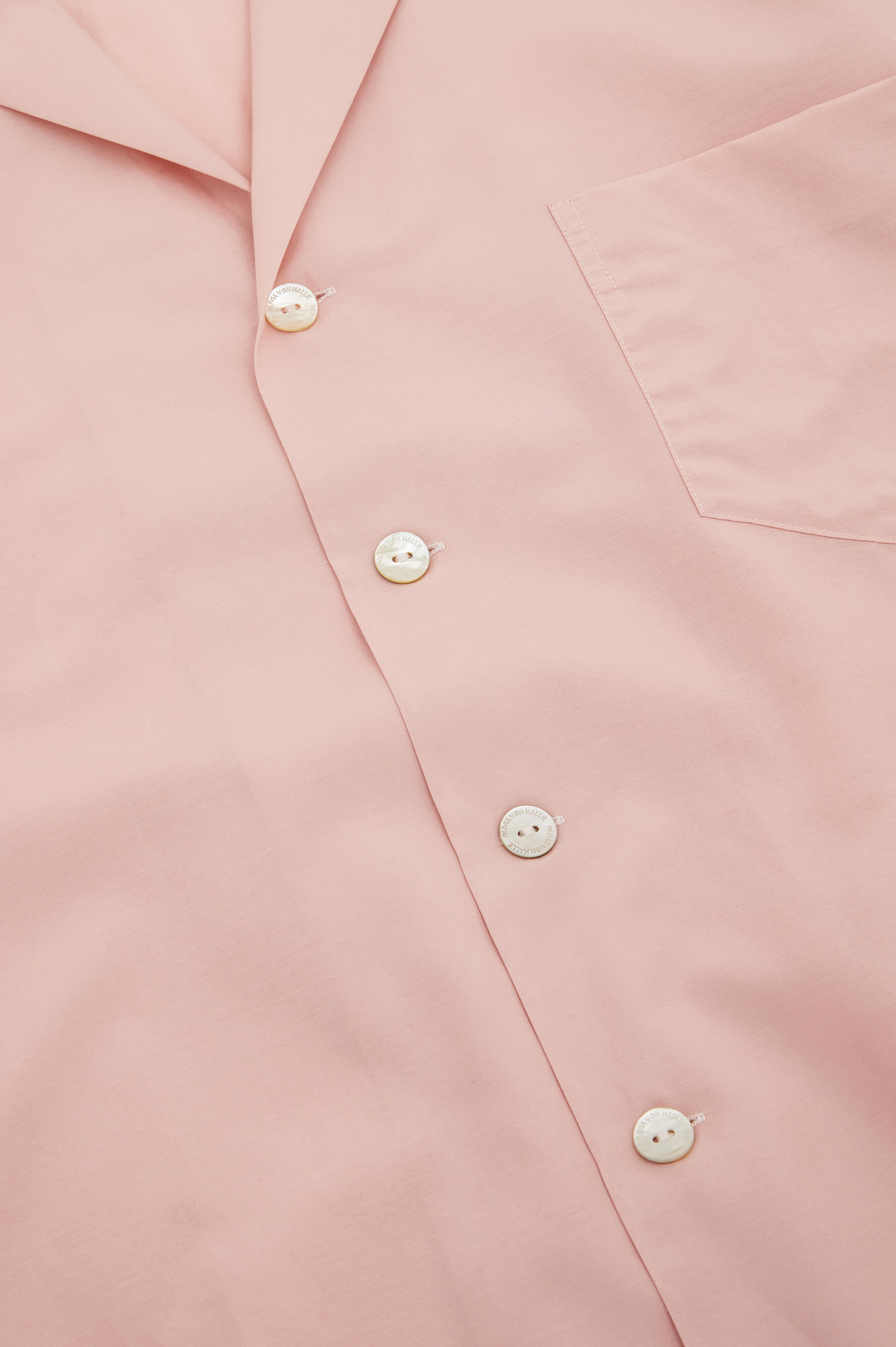Casablanca Pink Pyjamas in Cotton-Silk