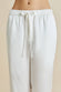 Fifi Ivory White Pyjamas in Silk Satin