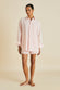 Kick Pink Pyjamas in Cotton-Silk