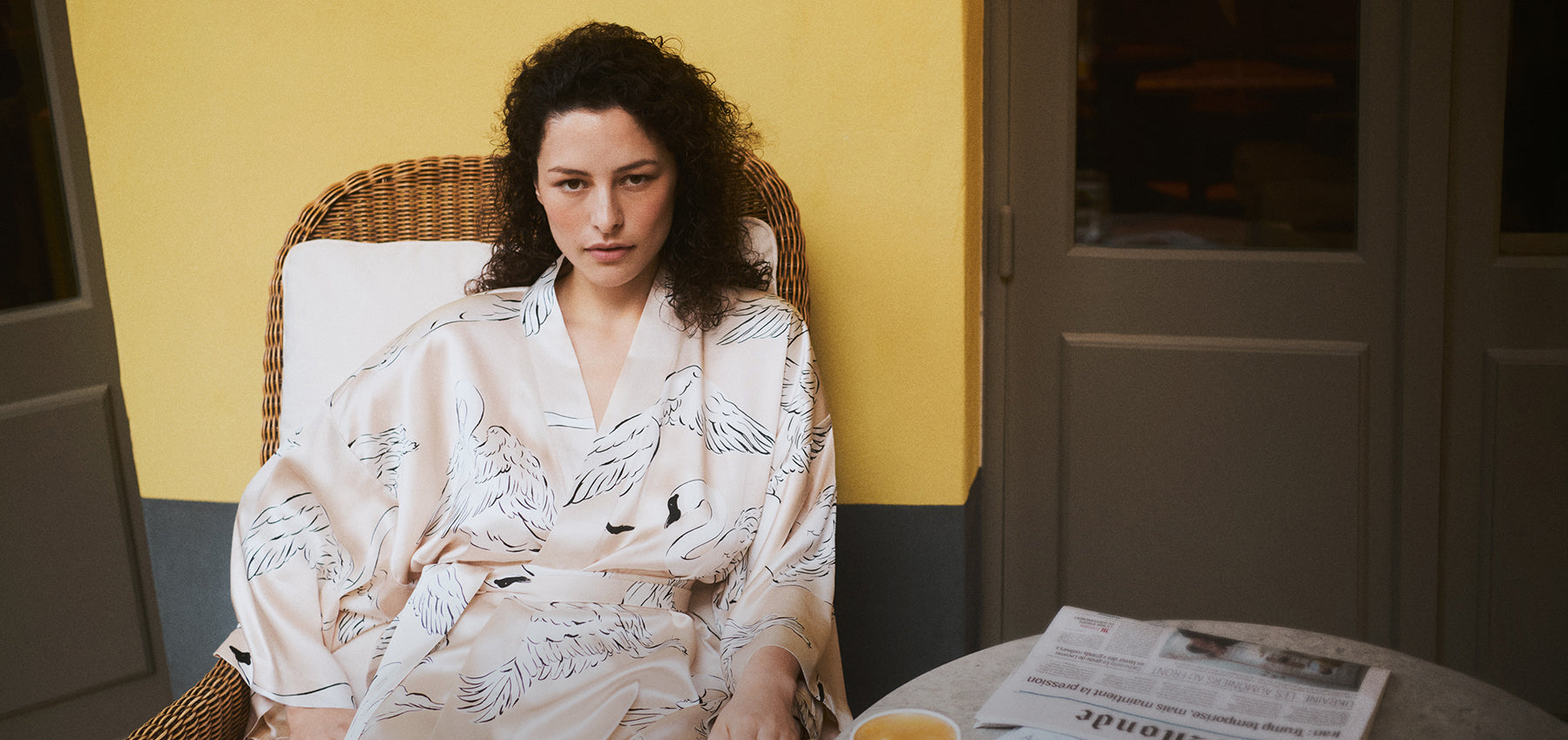 Olivia von Halle lifestyle