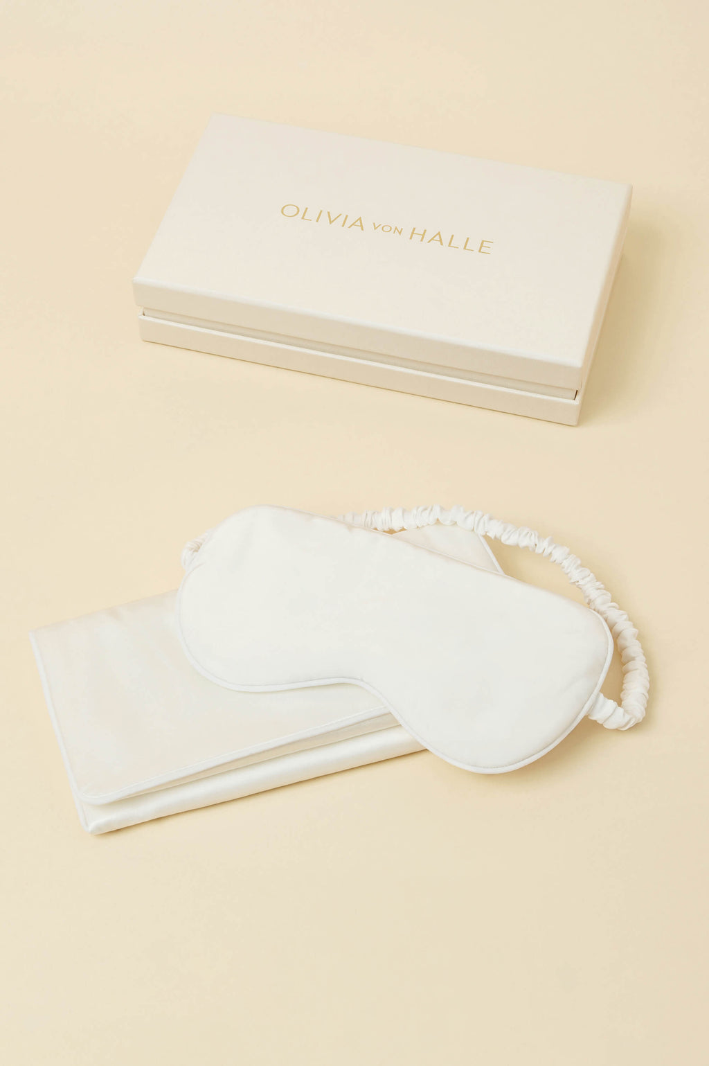 Audrey Eye Mask Silk Satin