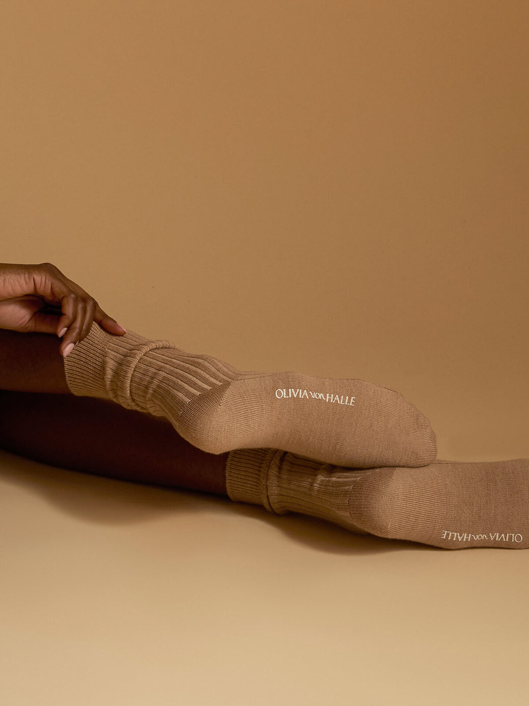 Cashmere socks by Olivia von Halle