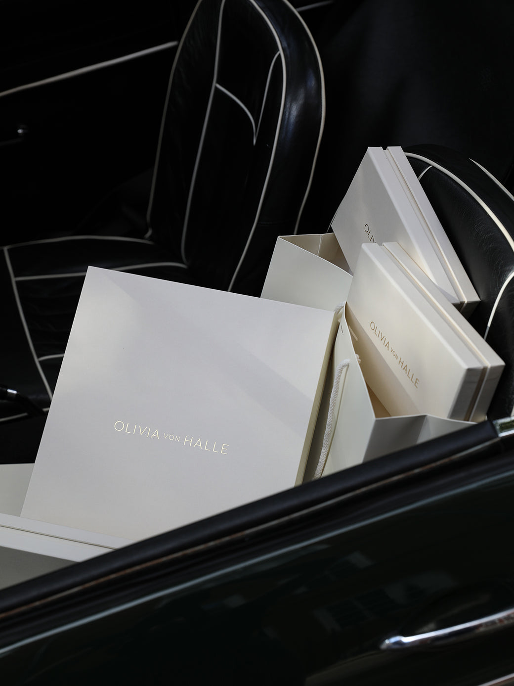 Enjoy Express shipping with Olivia von Halle