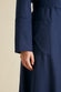 Logan Osaka Navy Cashmere Robe