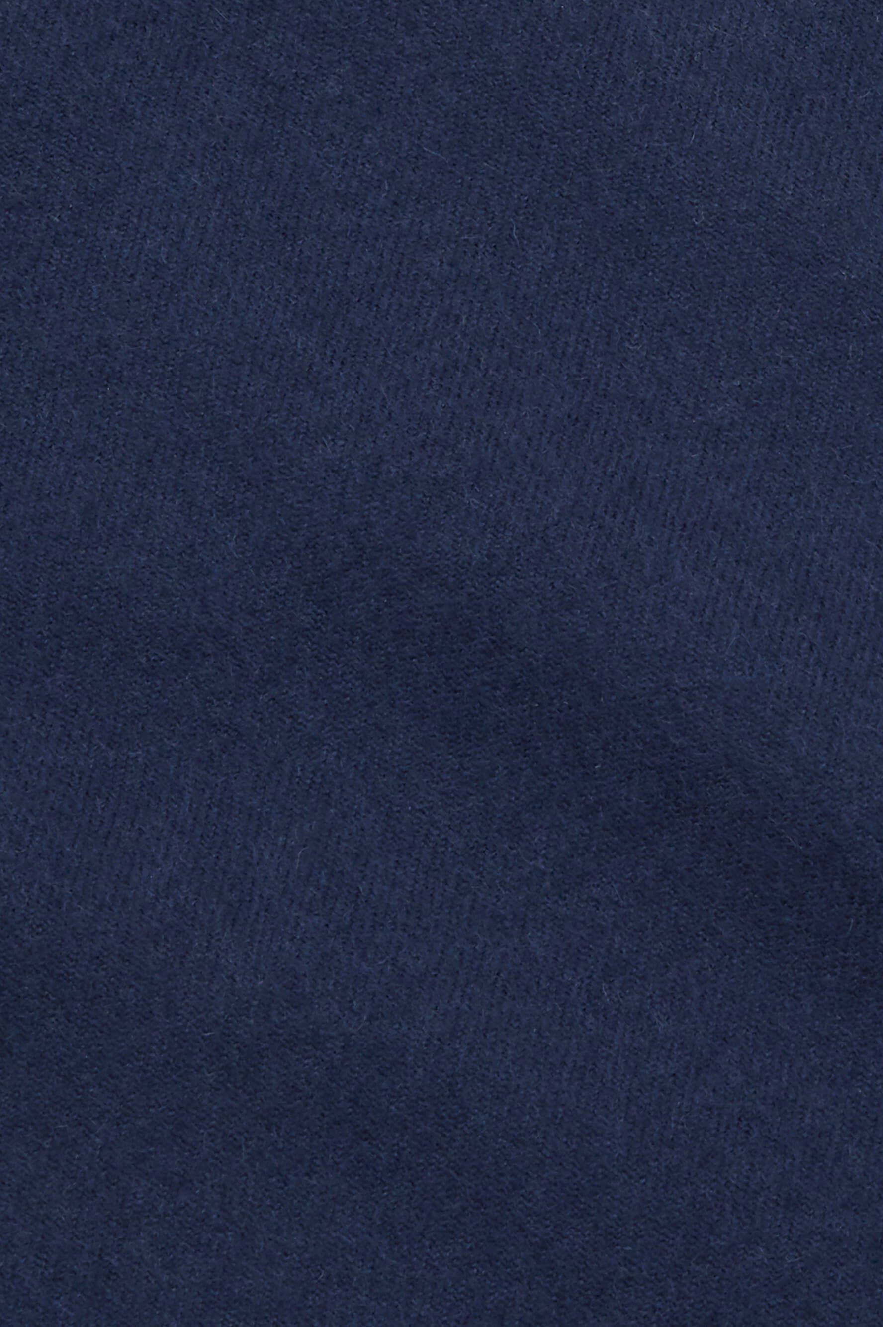 Logan Osaka Navy Robe in Cashmere