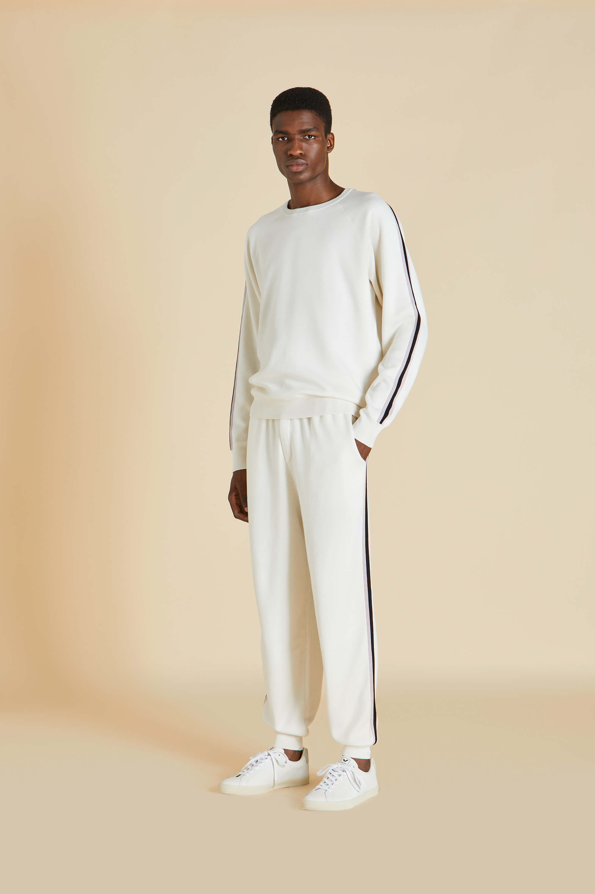 Cashmere fashion tracksuit h&m