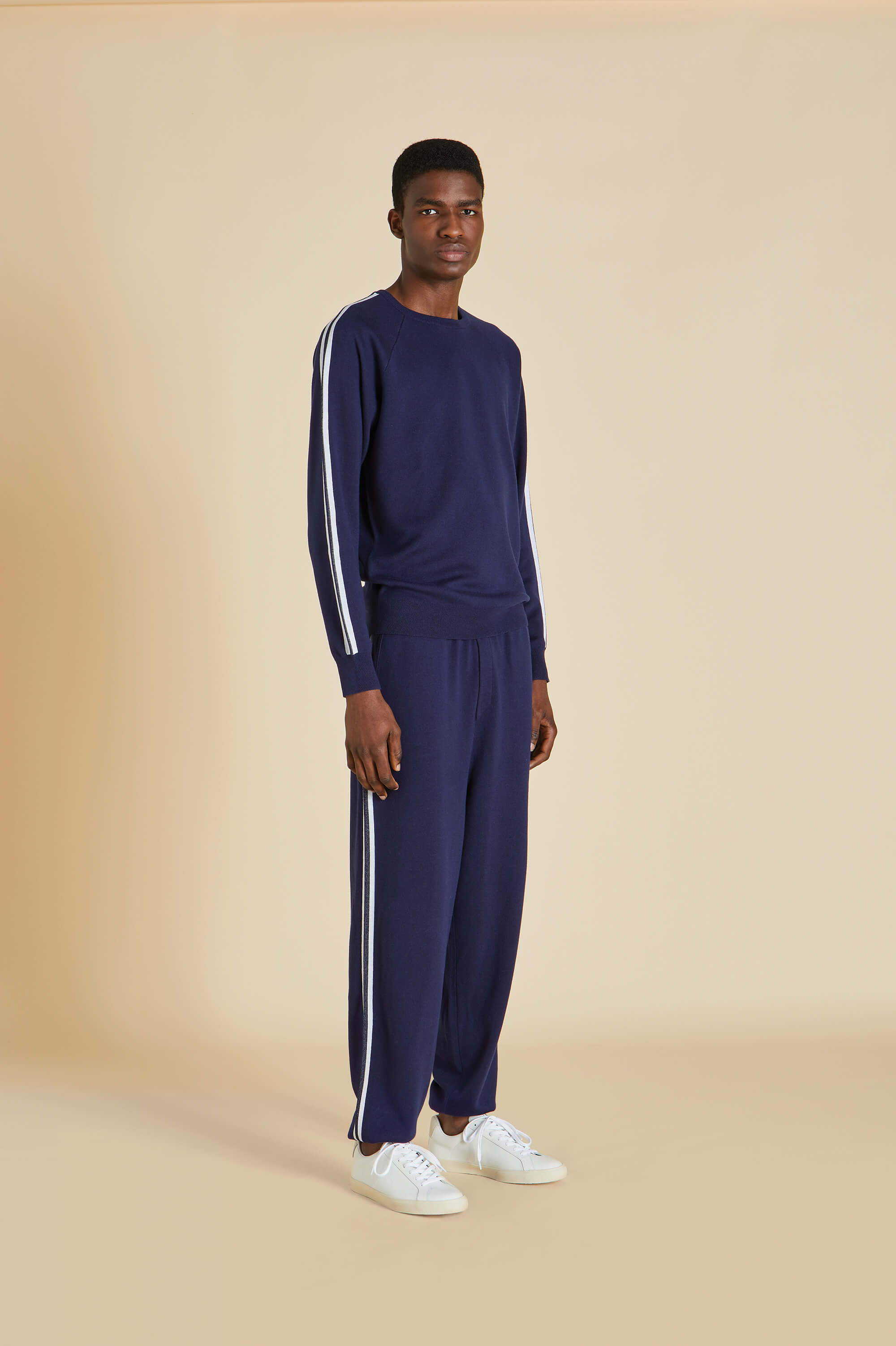 Silk sweatsuit mens on sale