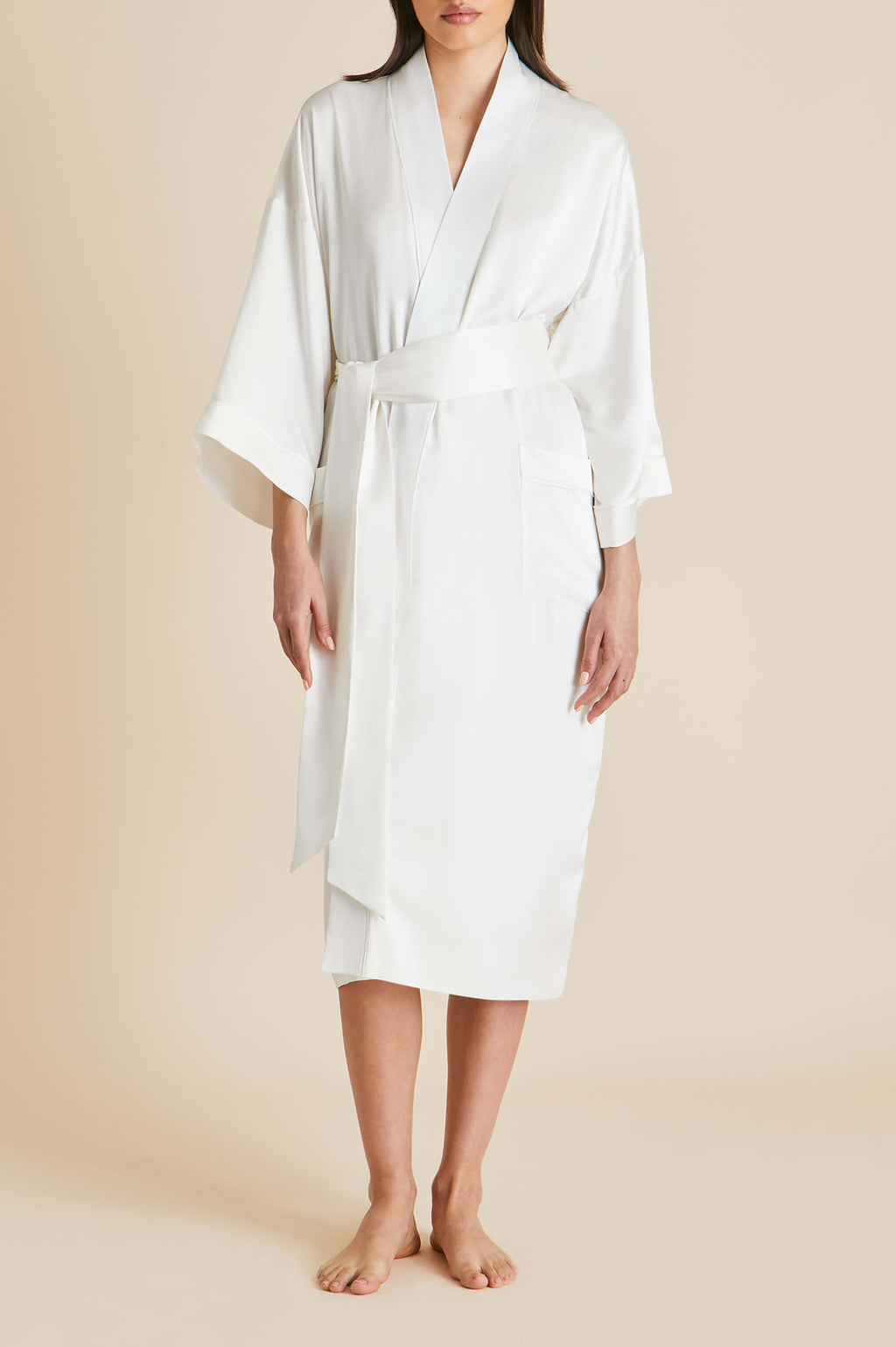 Sabine Robe Silk Twill