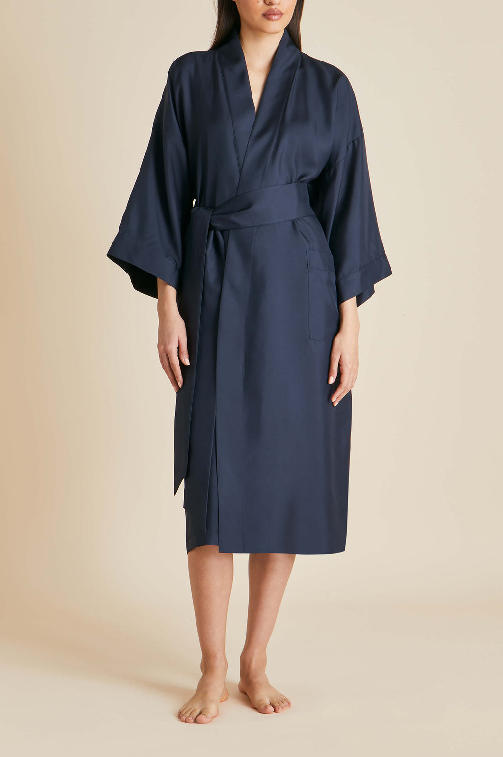 Sabine Robe Silk Twill