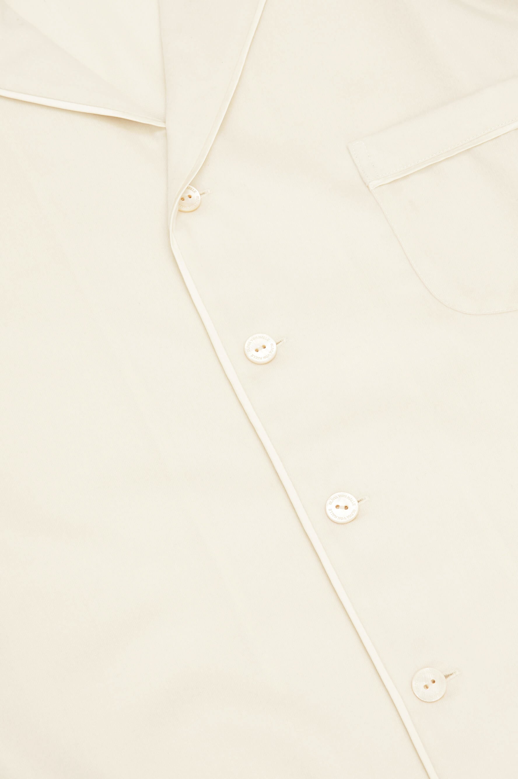 Vanderbilt Aspen Ivory Pajamas in Cashmere