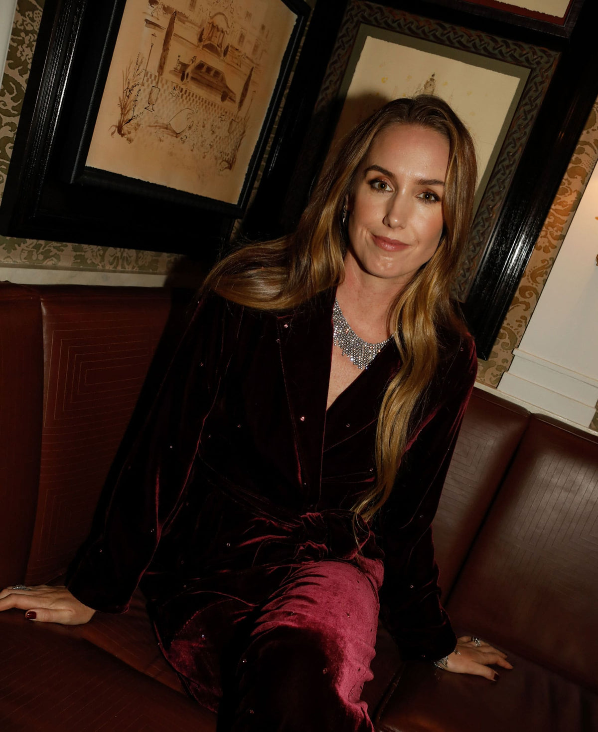 Olivia von Halle, founder of Olivia von Halle the brand