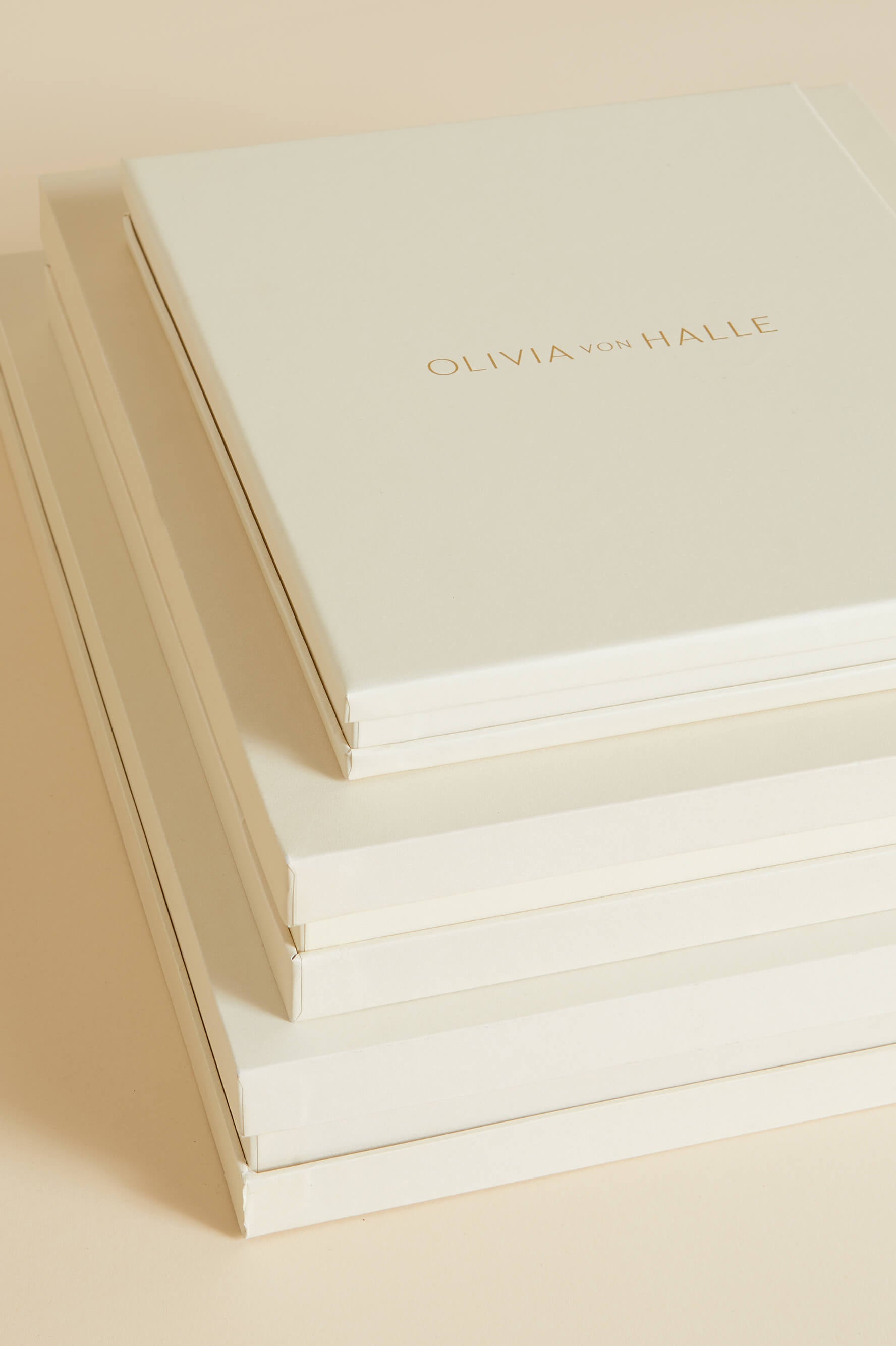 Tilda Cipriani Ivory Geometric Pyjamas in Silk Twill