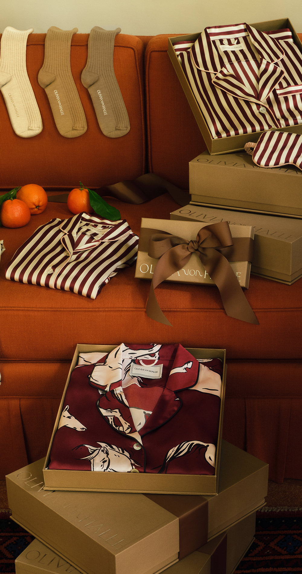 Olivia von Halle Christmas Gift Guide - Luxury Gift Wrapping