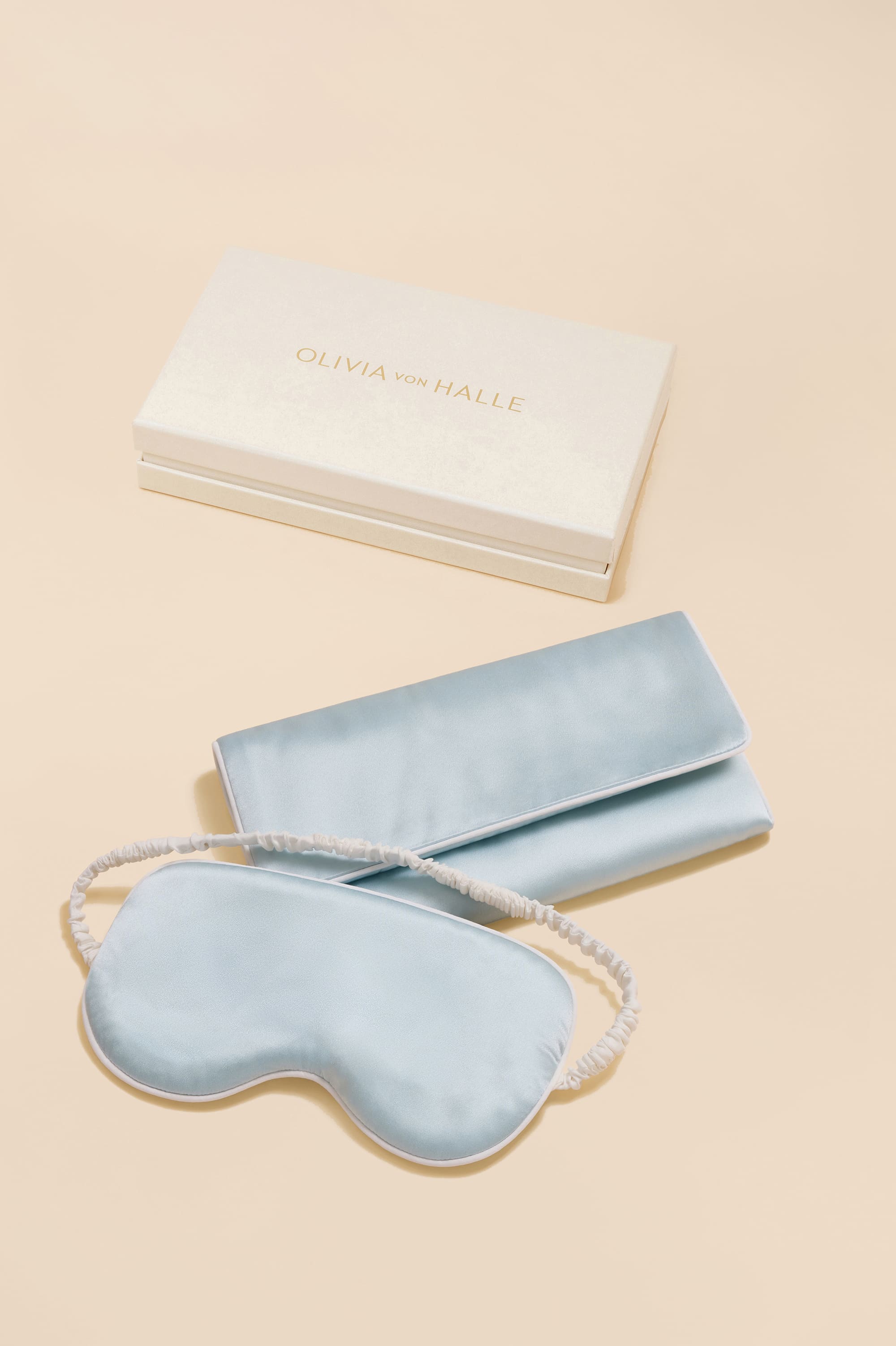 Olivia von Halle | Luxury Eye Masks