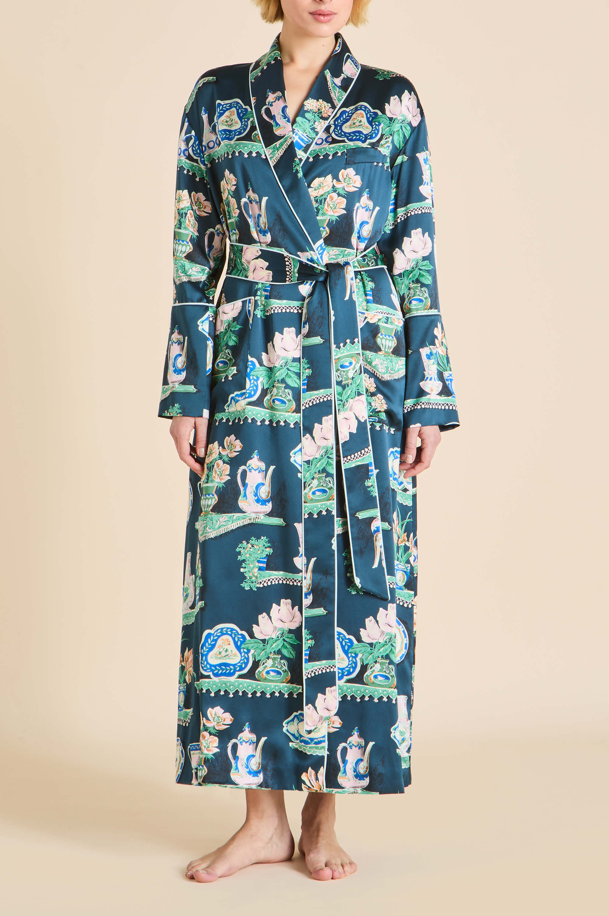 Olivia von Halle | Luxury Silk Robes