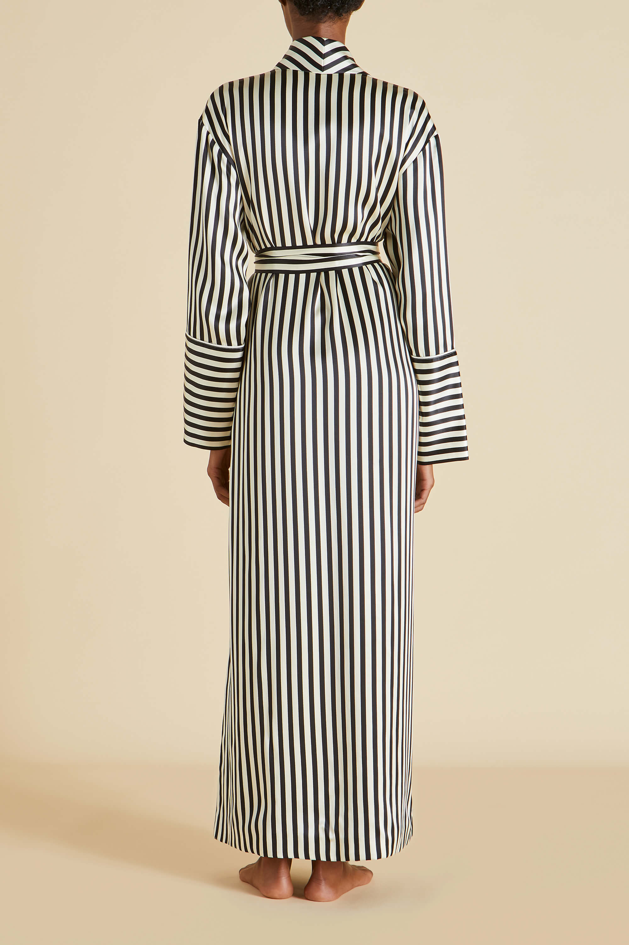 Capability Nika Robe in Silk Satin