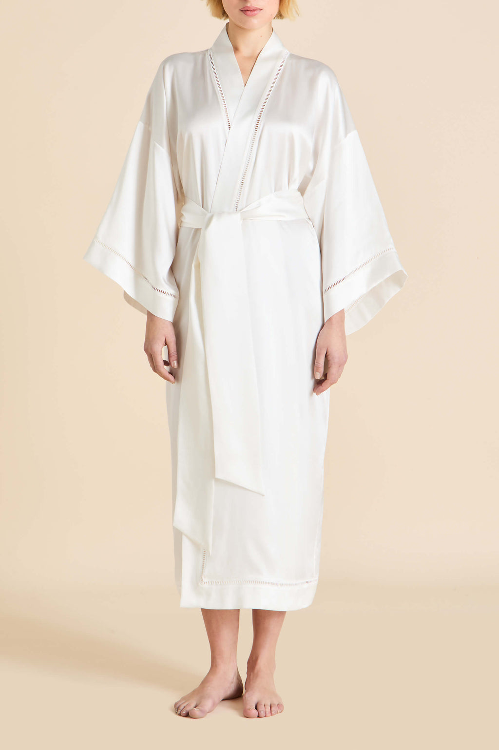 Gloria Robe Silk Satin