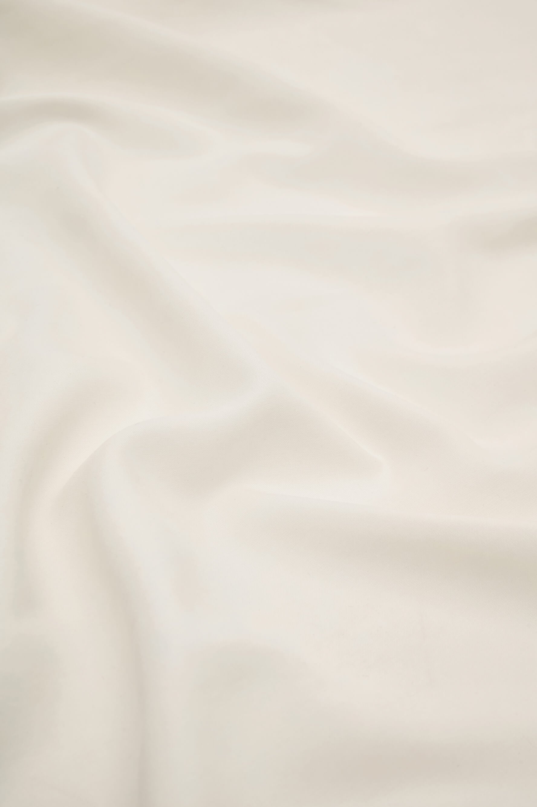 Gloria Ivory Robe in Silk Satin