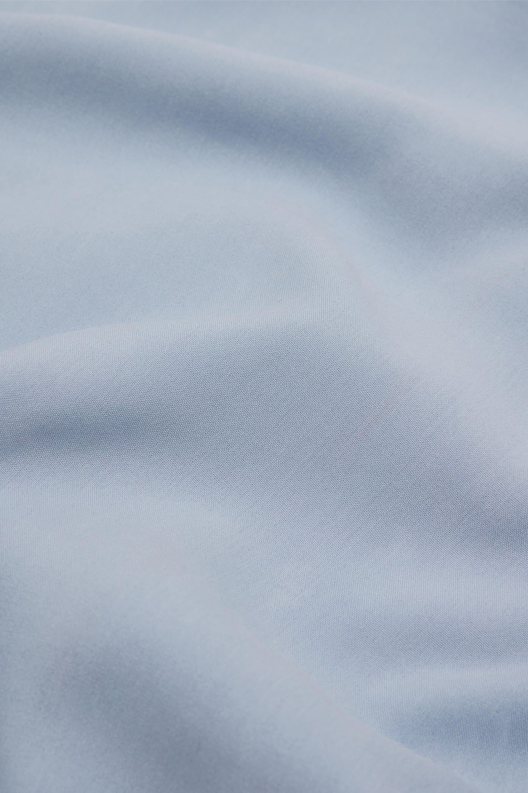 Laurent Cerulean Blue Pyjamas in Sandwashed Silk