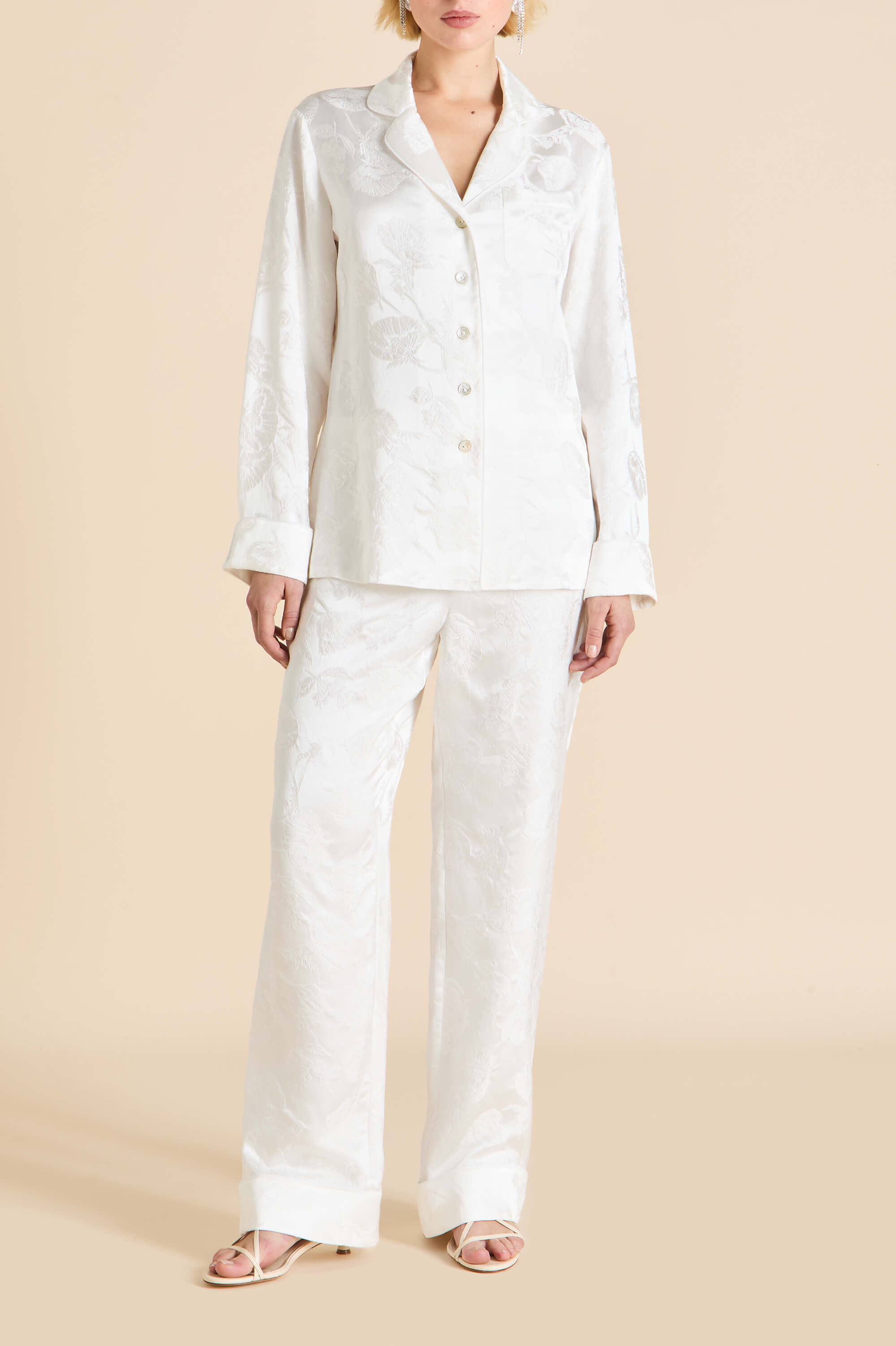 Olivia von Halle, brand website product image