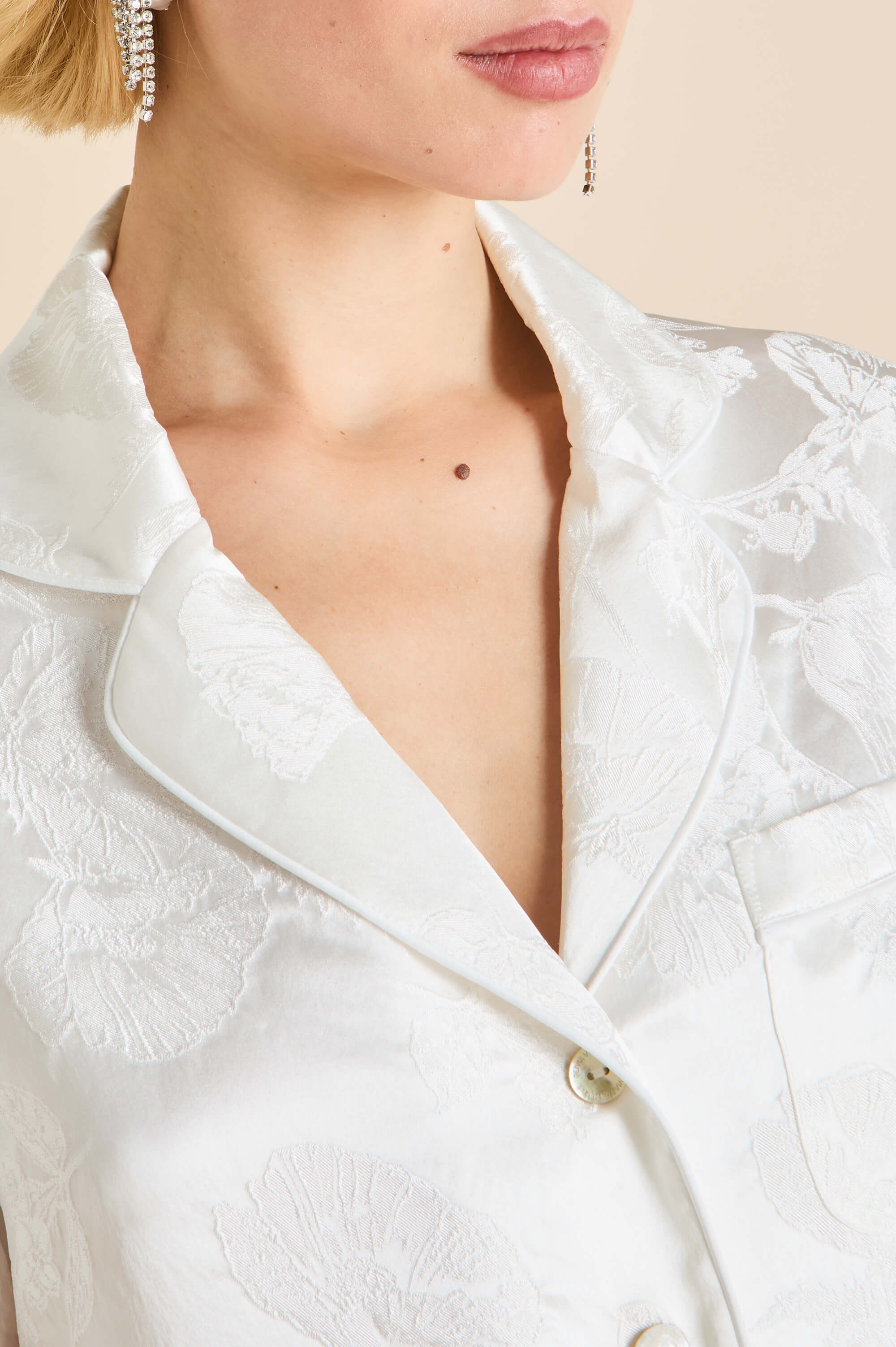 Olivia von Halle, brand website product image