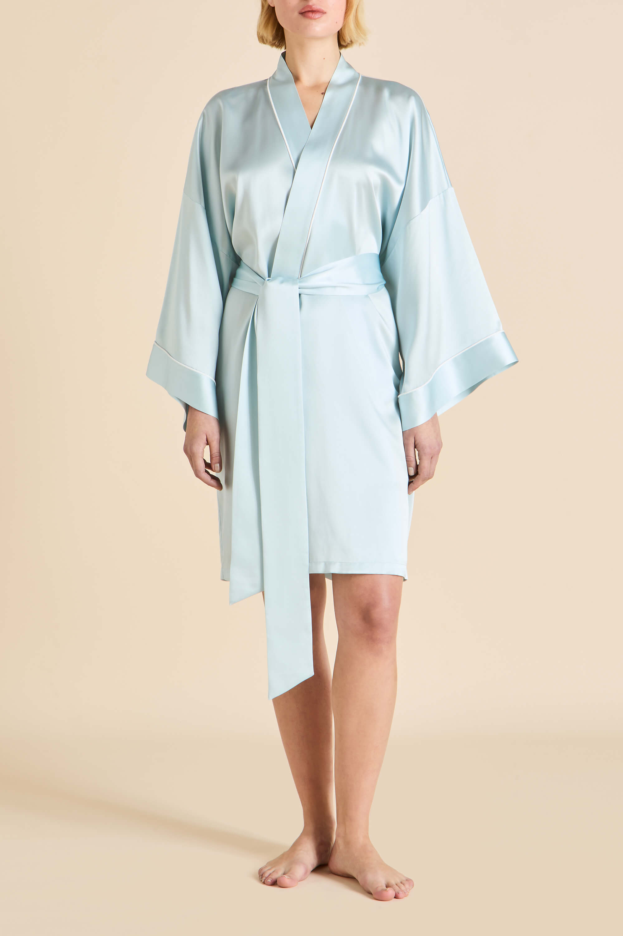 Olivia von Halle | Luxury Silk Robes Olivia von Halle | Luxury Silk Robes