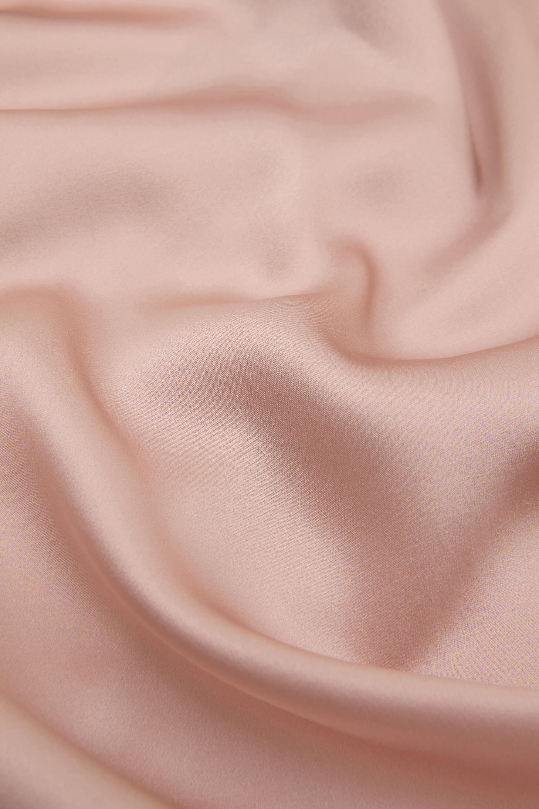 Zelda Rose Pink Pyjamas in Silk Satin