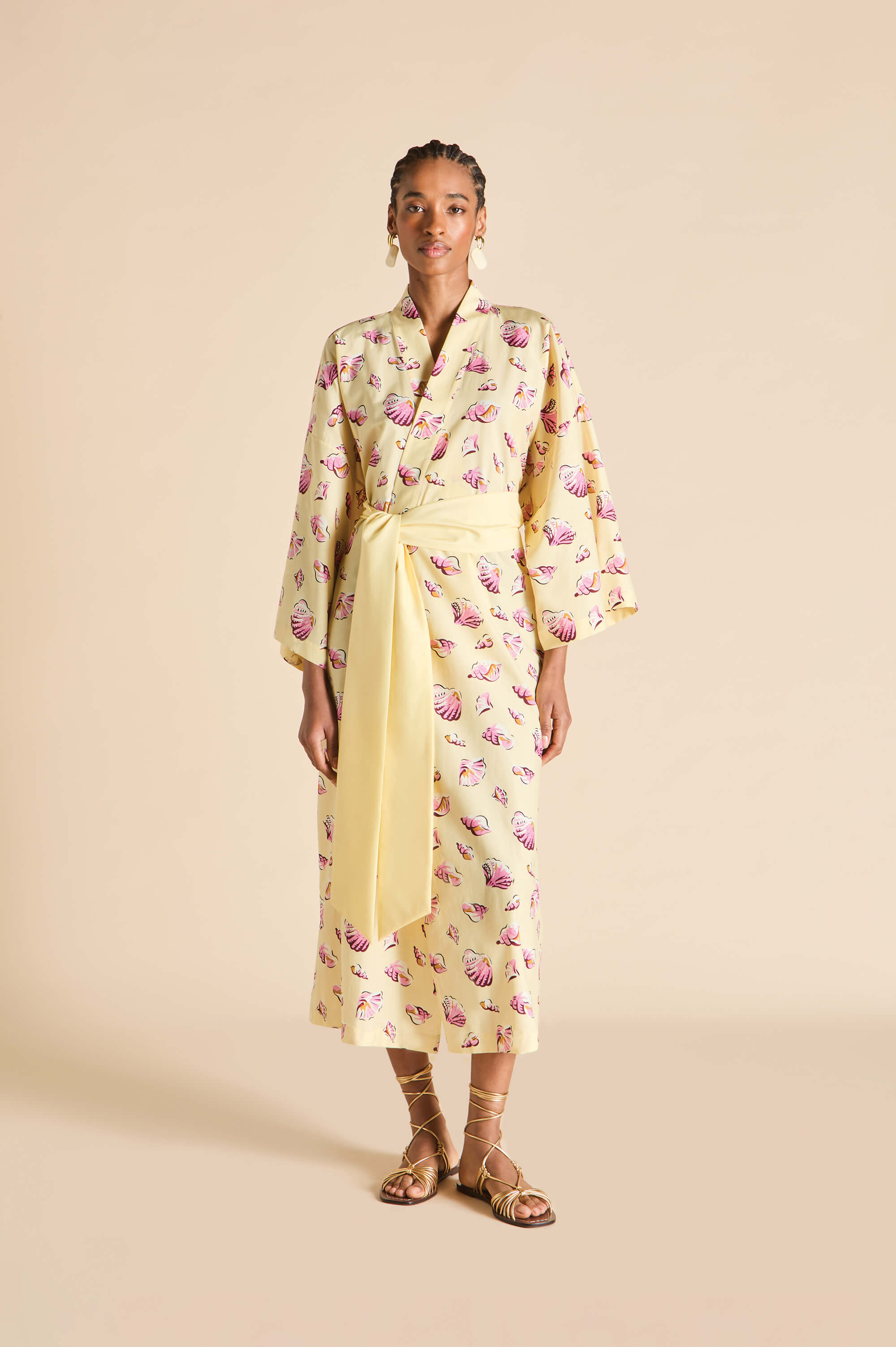 Olivia von Halle | Luxury Silk Robes - fabric-silk-crepe-de