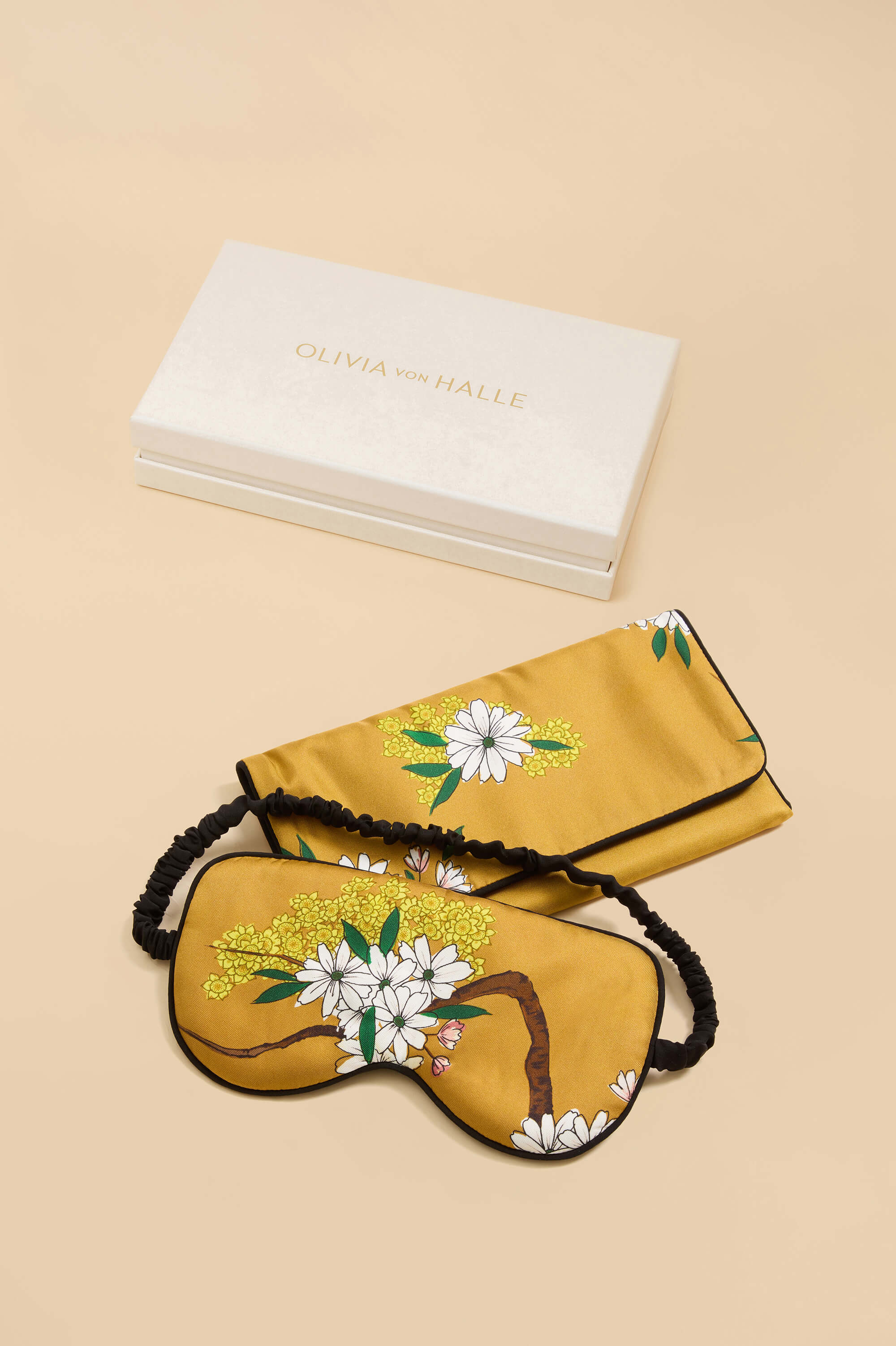 Olivia von Halle | Luxury Eye Masks