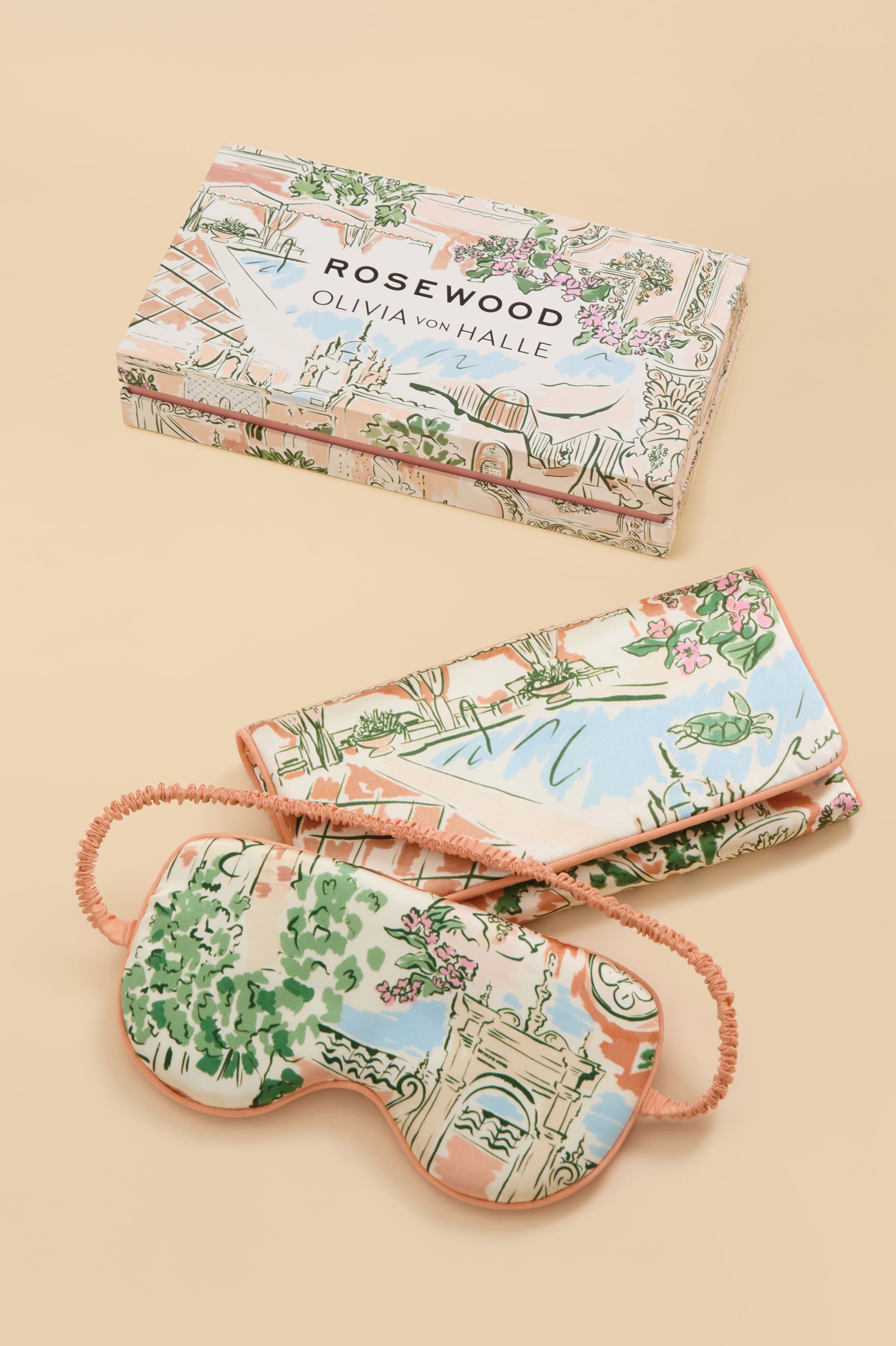 Olivia von Halle | Luxury Eye Masks