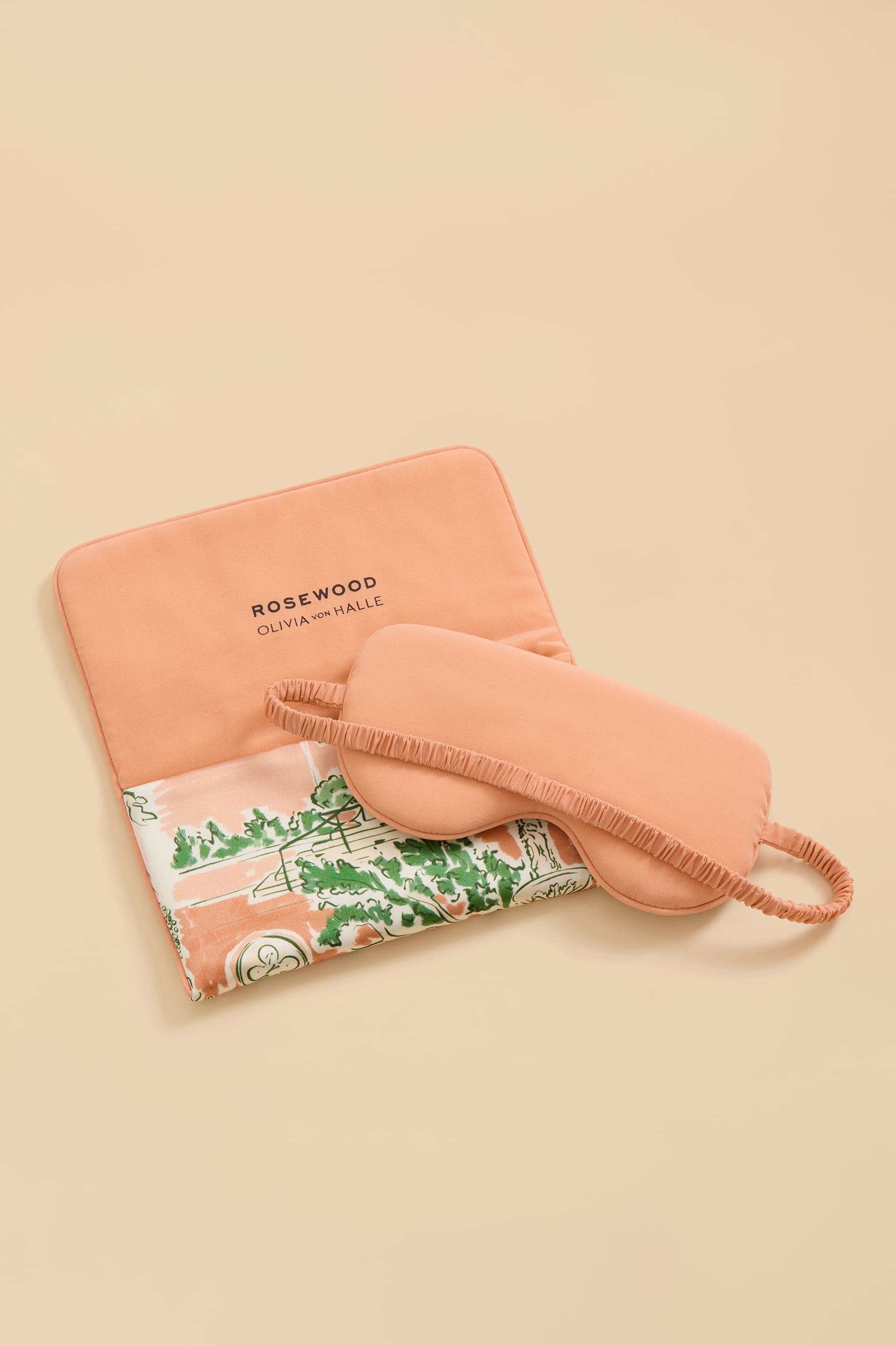 Olivia von Halle | Luxury Eye Masks