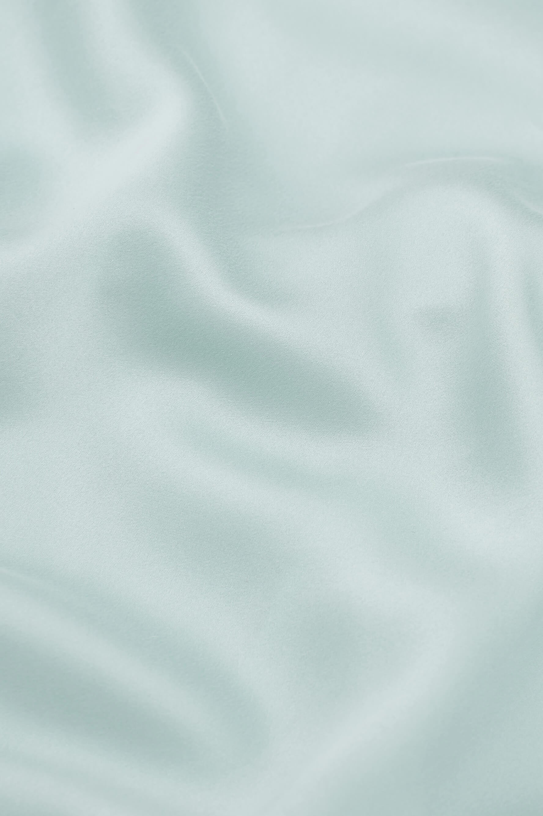 Bella Paper Blue Camisole Set in Silk Satin