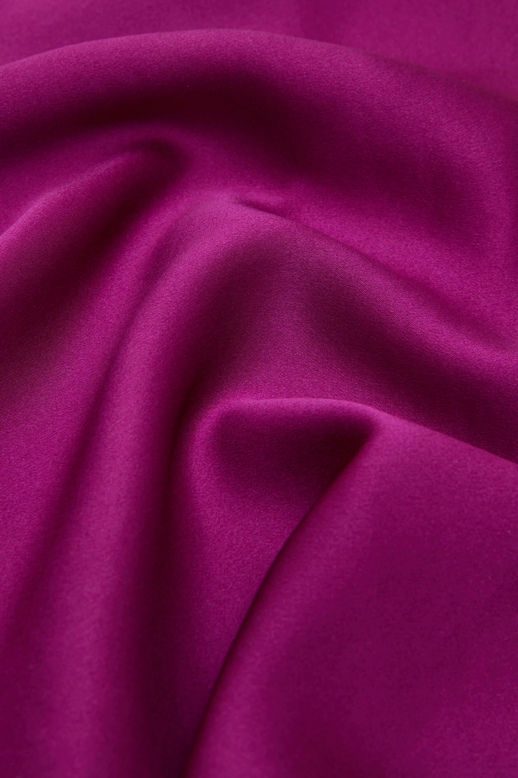 Bella Plum Camisole Set in Silk Satin