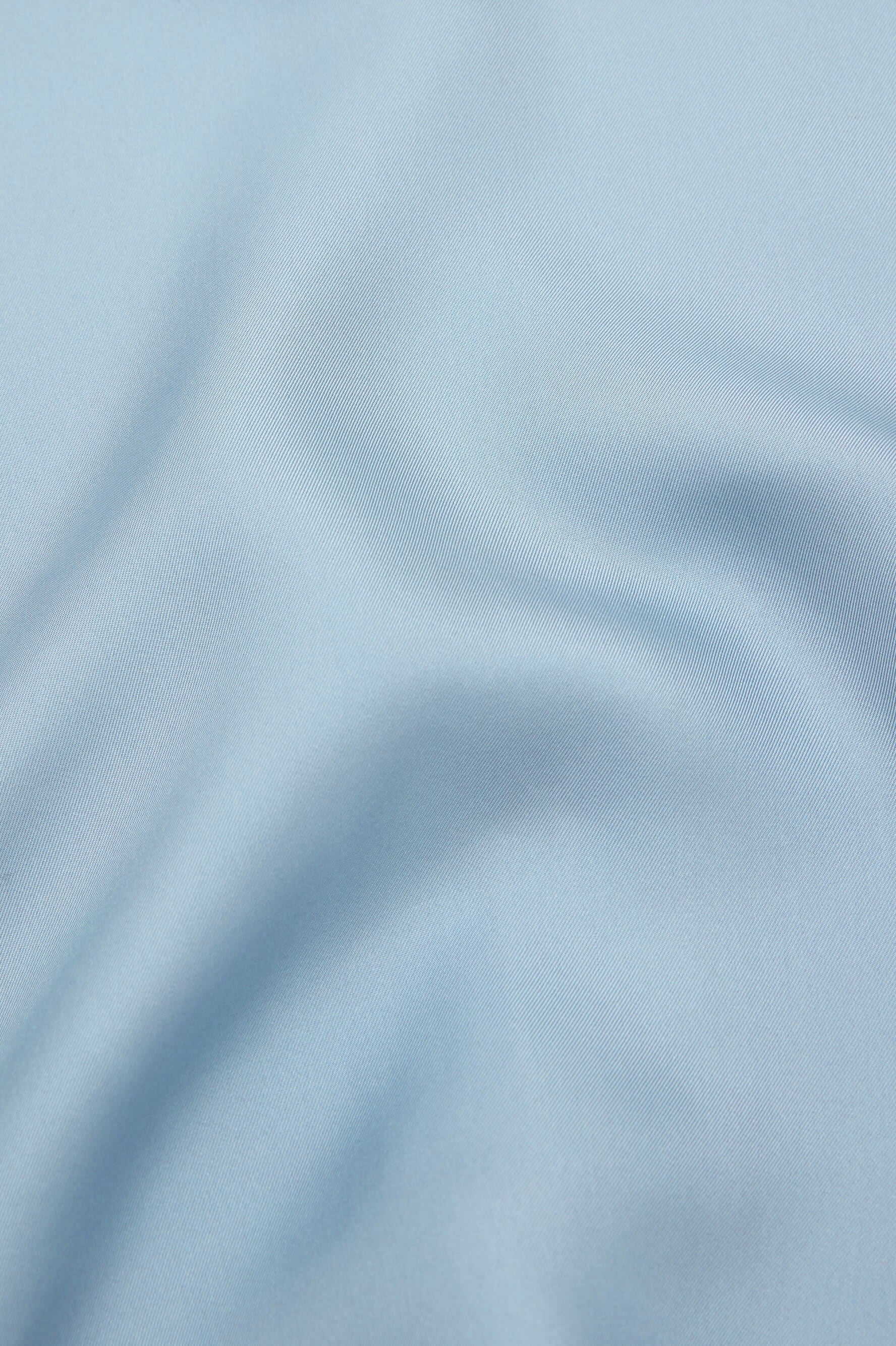 Bella Powder Blue Camisole Set in Sandwashed Silk
