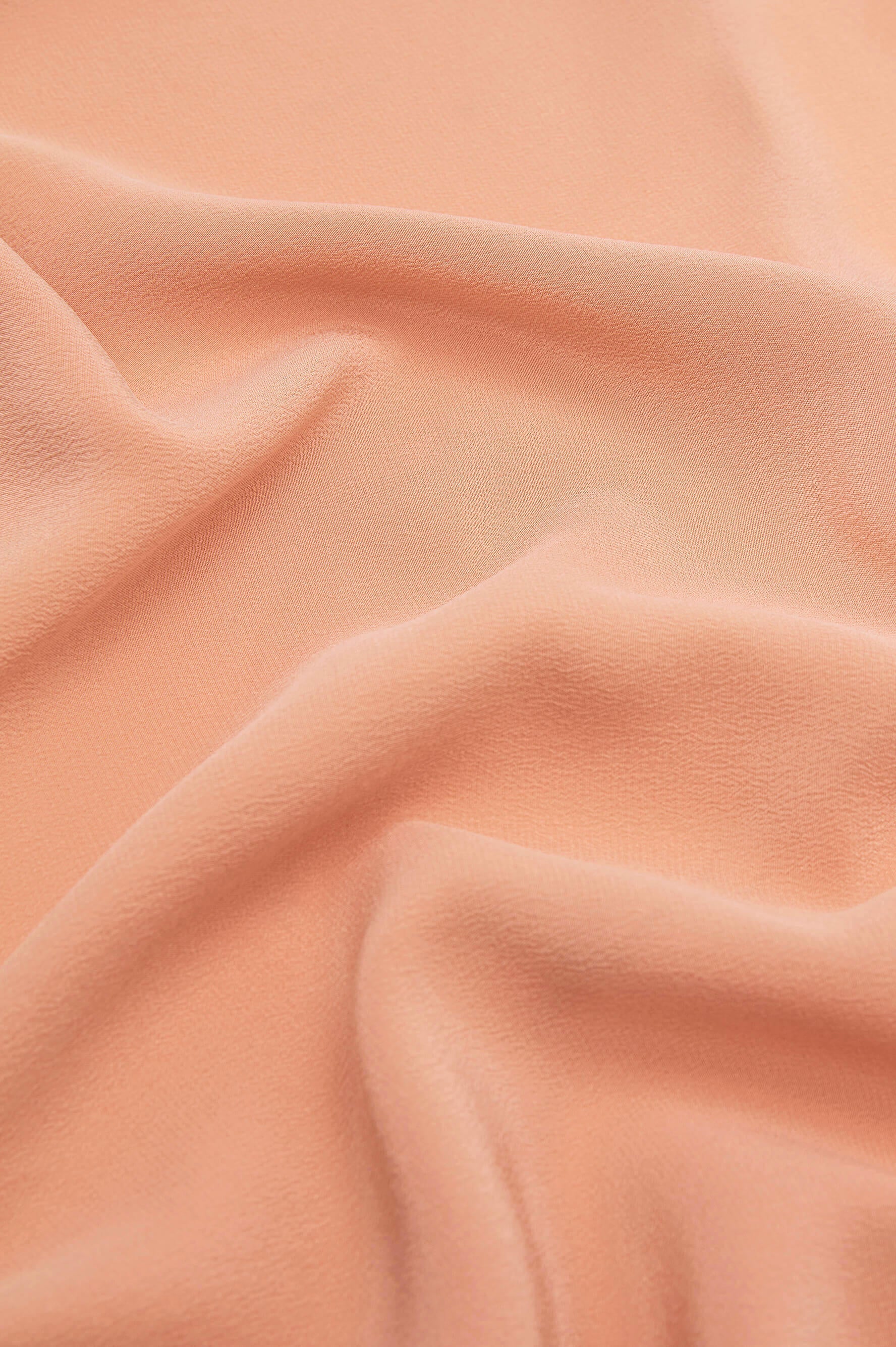 Bliss Tangerine Camisole Set in Silk Crêpe de Chine