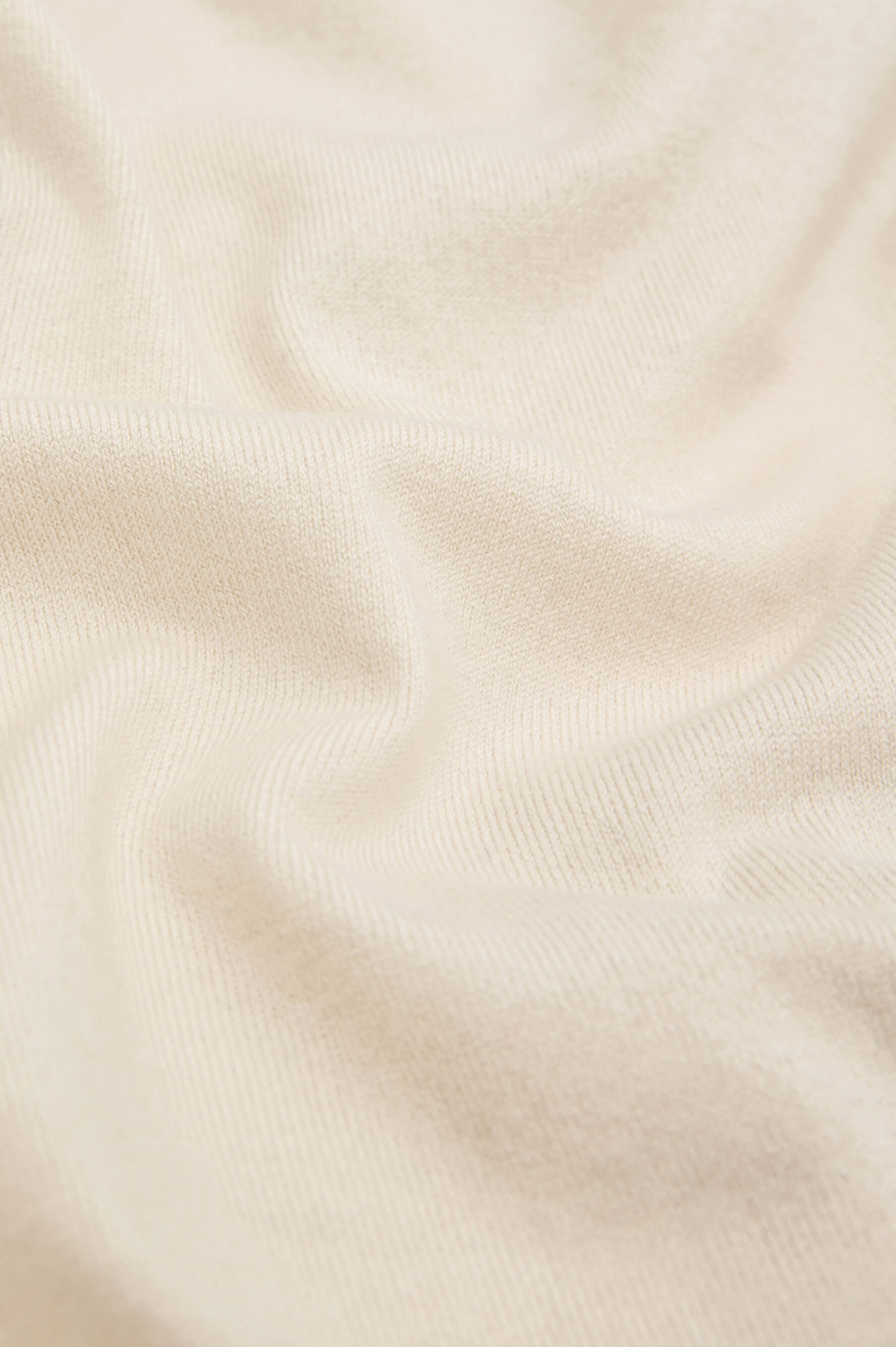 Caro Alaska Ivory Tracksuit in Silk-Cashmere