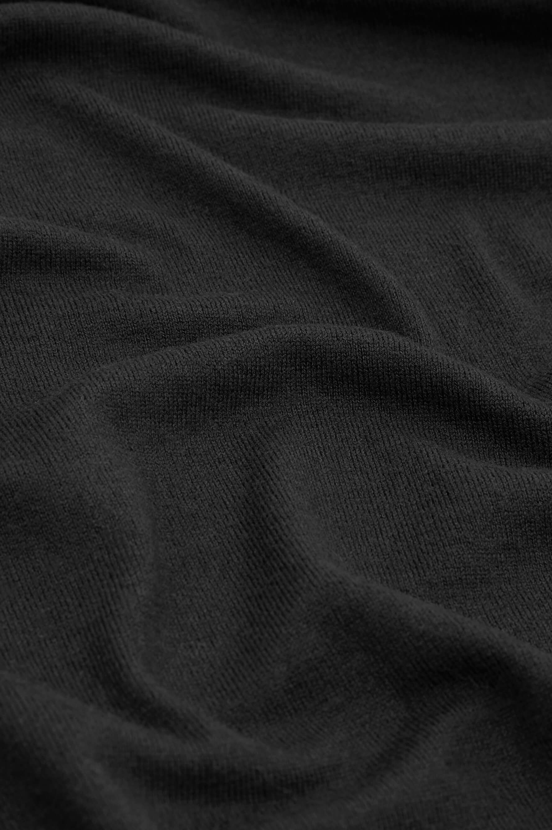Caro Berlin Black Tracksuit in Silk-Cashmere