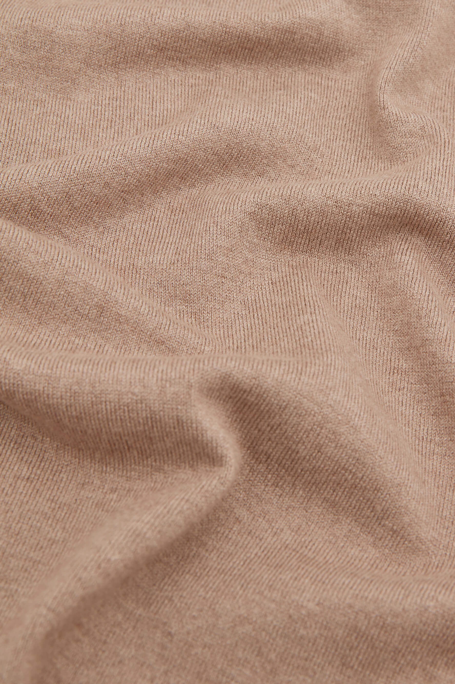 Caro Dallas Beige Tracksuit in Silk-Cashmere