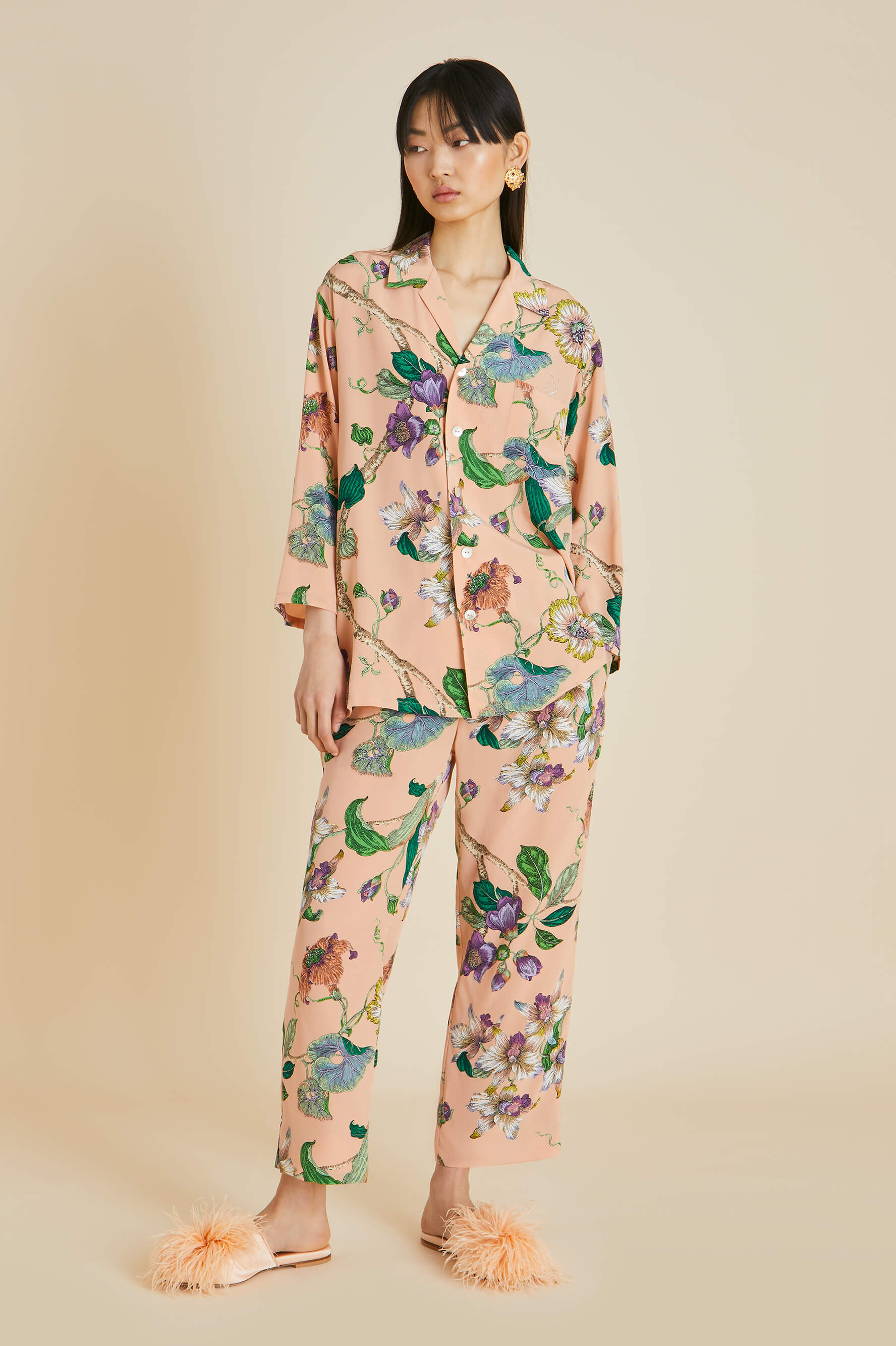 OvH | Luxury Silk Pyjamas | Silk Pyjamas | Olivia von Halle