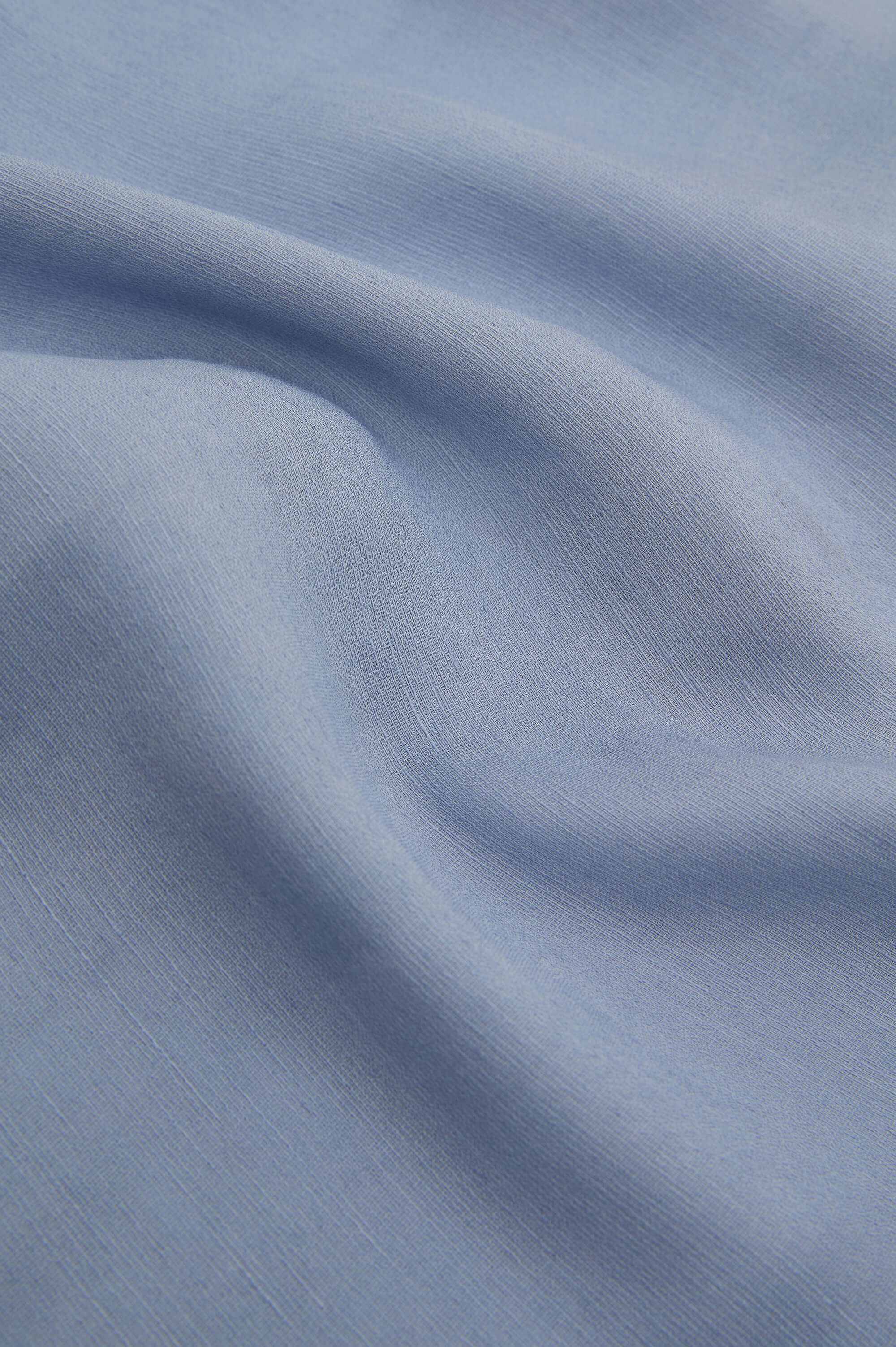 Casablanca Fog Blue Pyjamas in Linen-Silk
