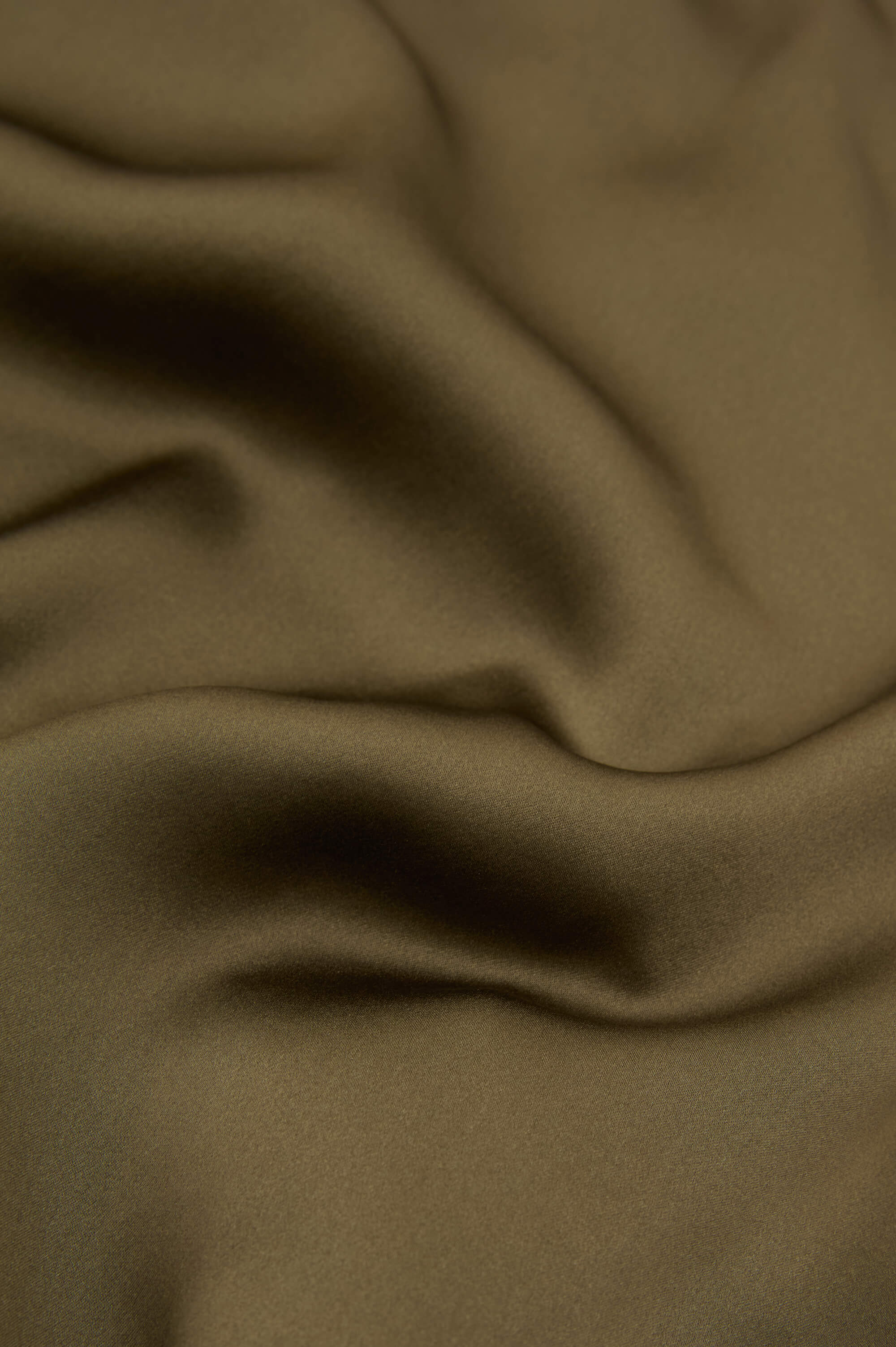 Coco Nori Green Pyjamas in Silk Satin