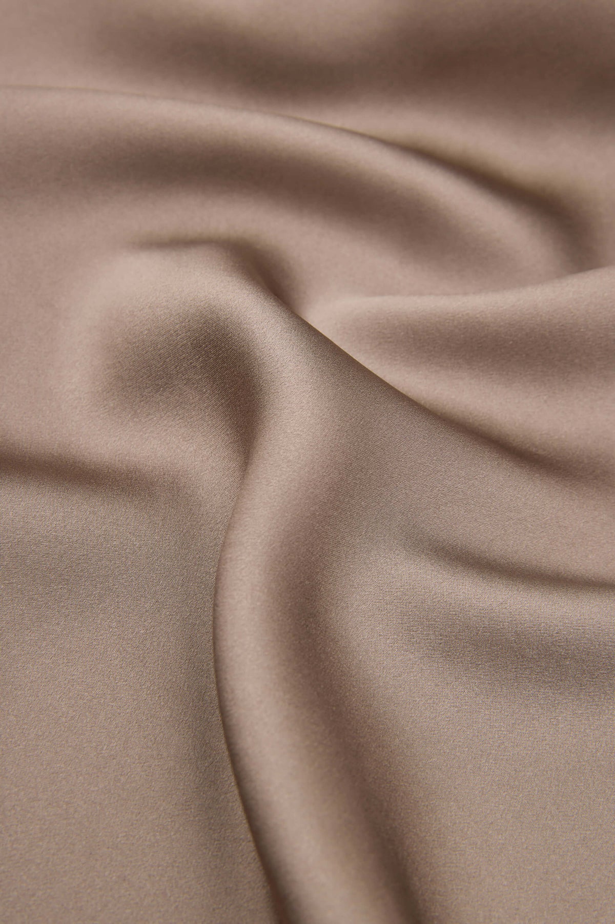 Coco Pewter Beige Pyjamas in Silk Satin