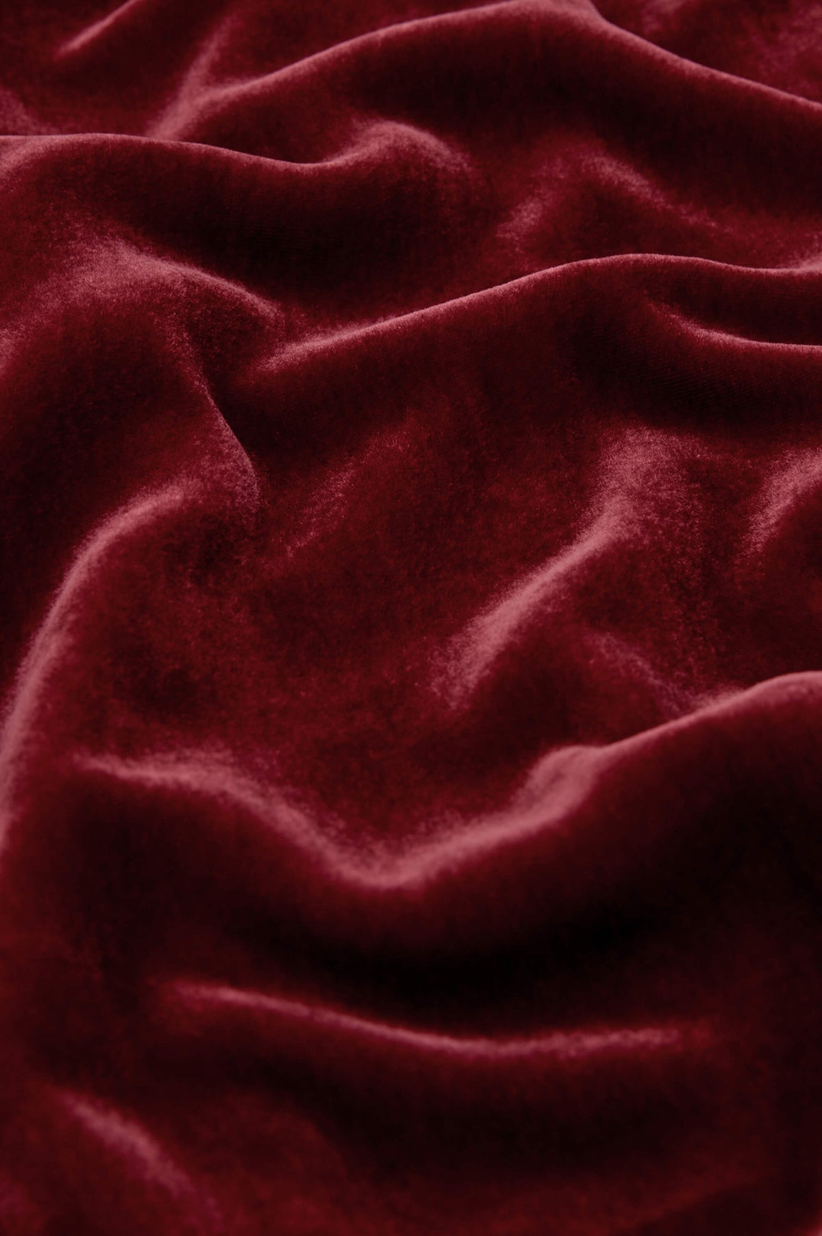 Constance Tawney Red Pyjamas in Velvet
