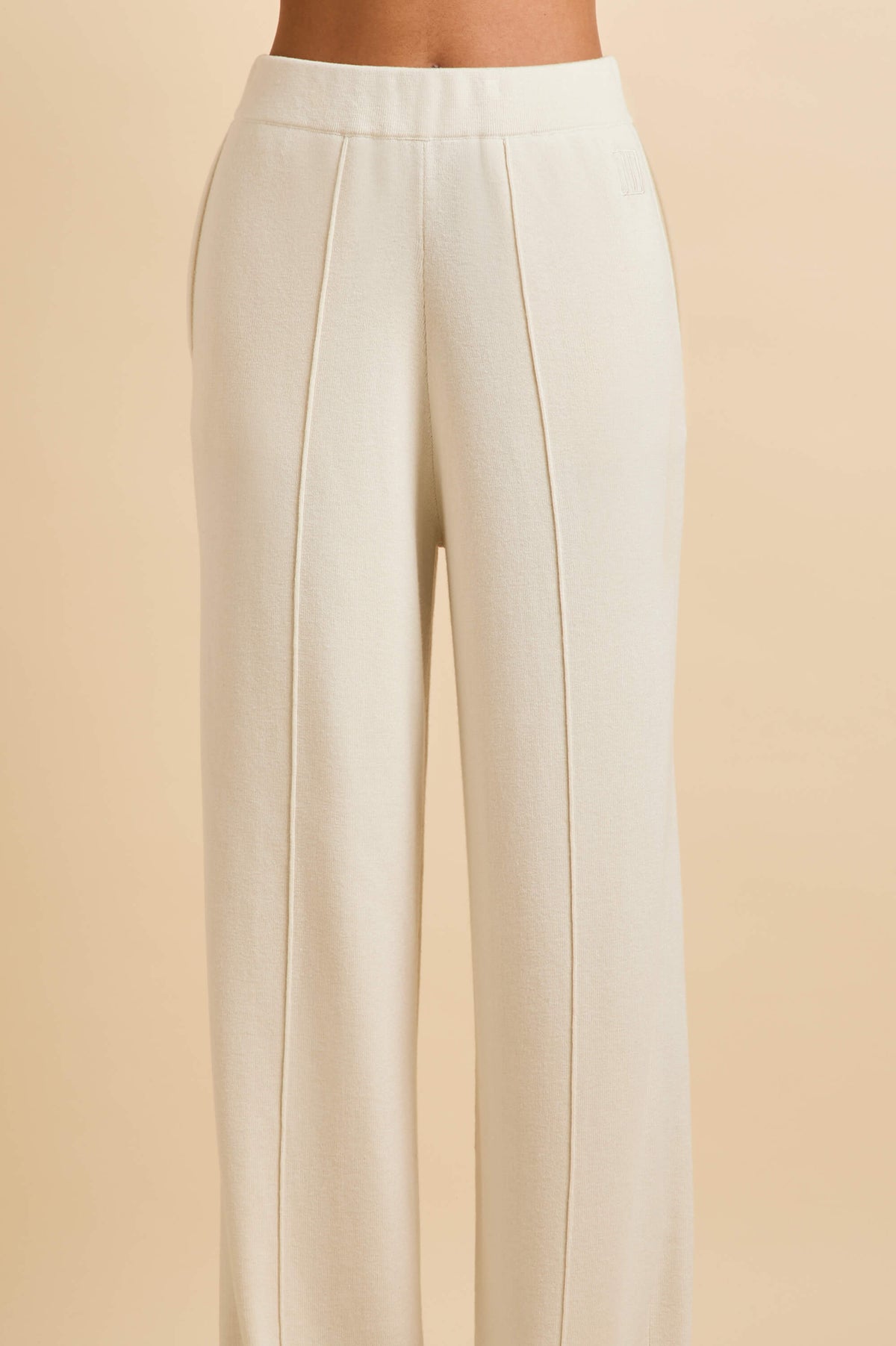 Dree Alaska Ivory Knitwear in Silk-Cashmere