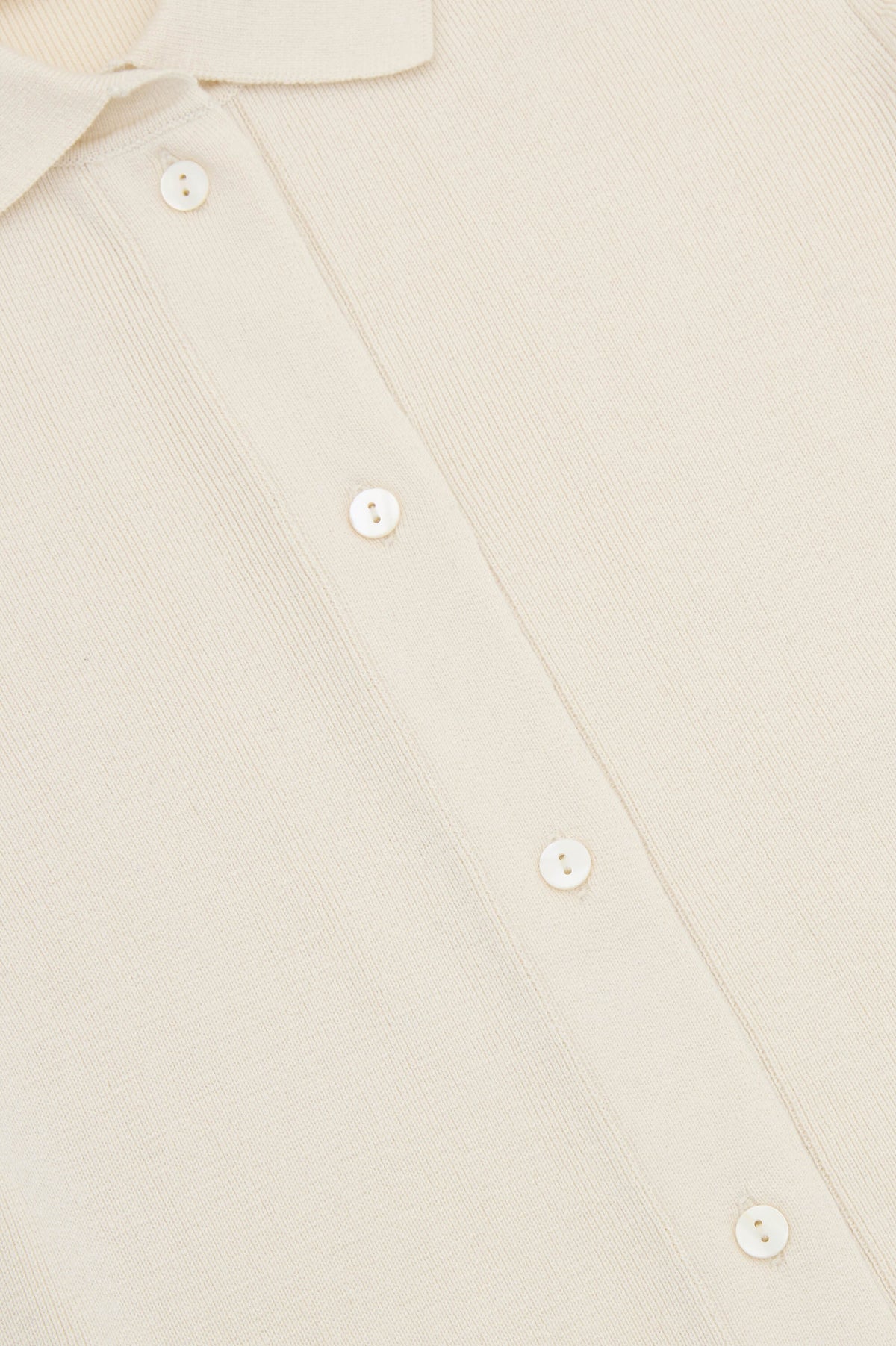 Dree Alaska Ivory Knitwear in Silk-Cashmere