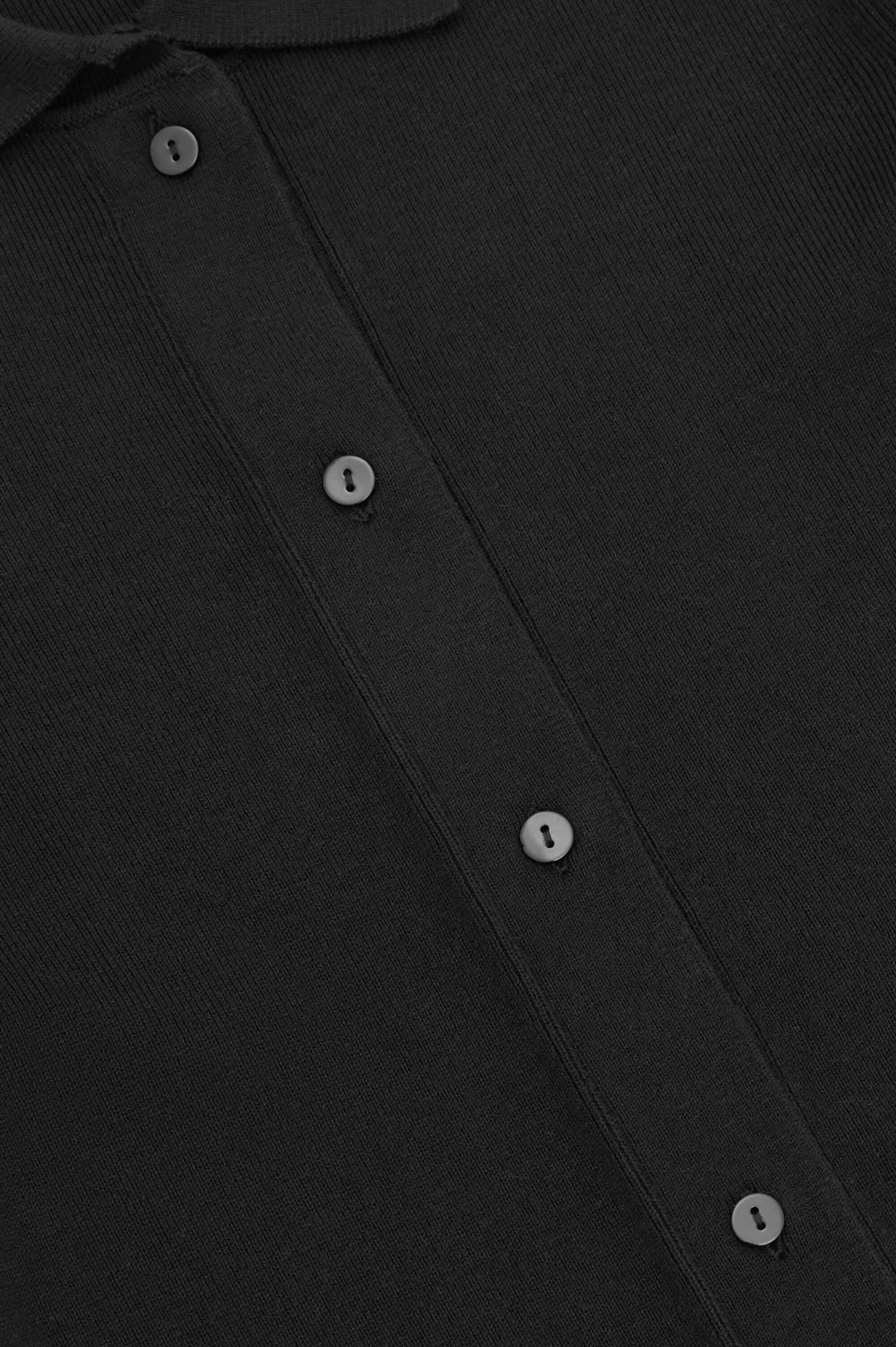 Dree Berlin Black Knitwear in Silk-Cashmere